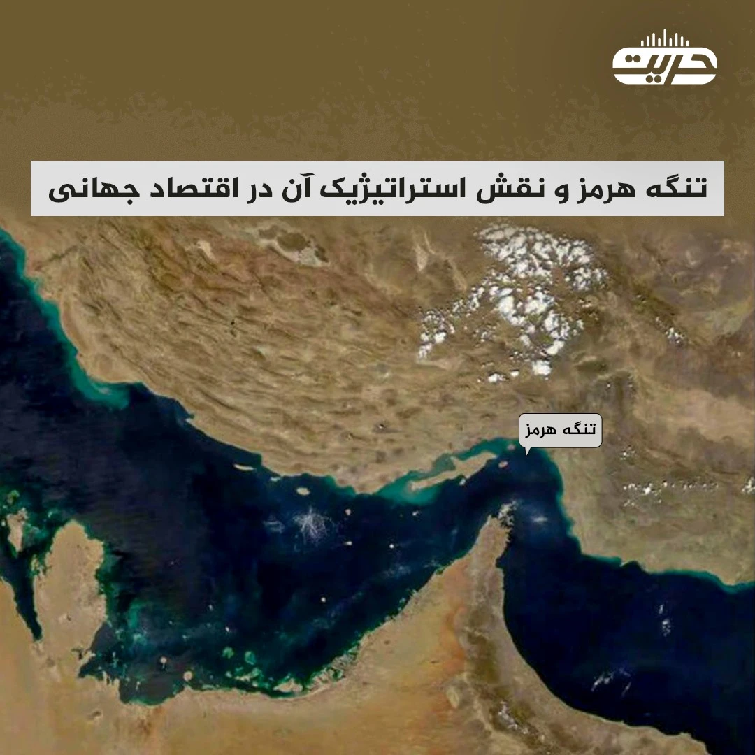 تنگه هرمز و نقش استراتیژیک آن در اقتصاد جهانی