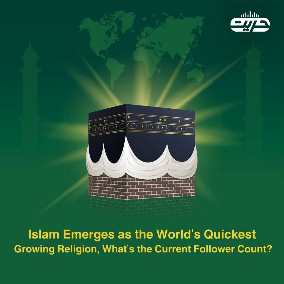 Islam Emerges as the World's Quickest Growing Religion, What's the Current Follower Count?