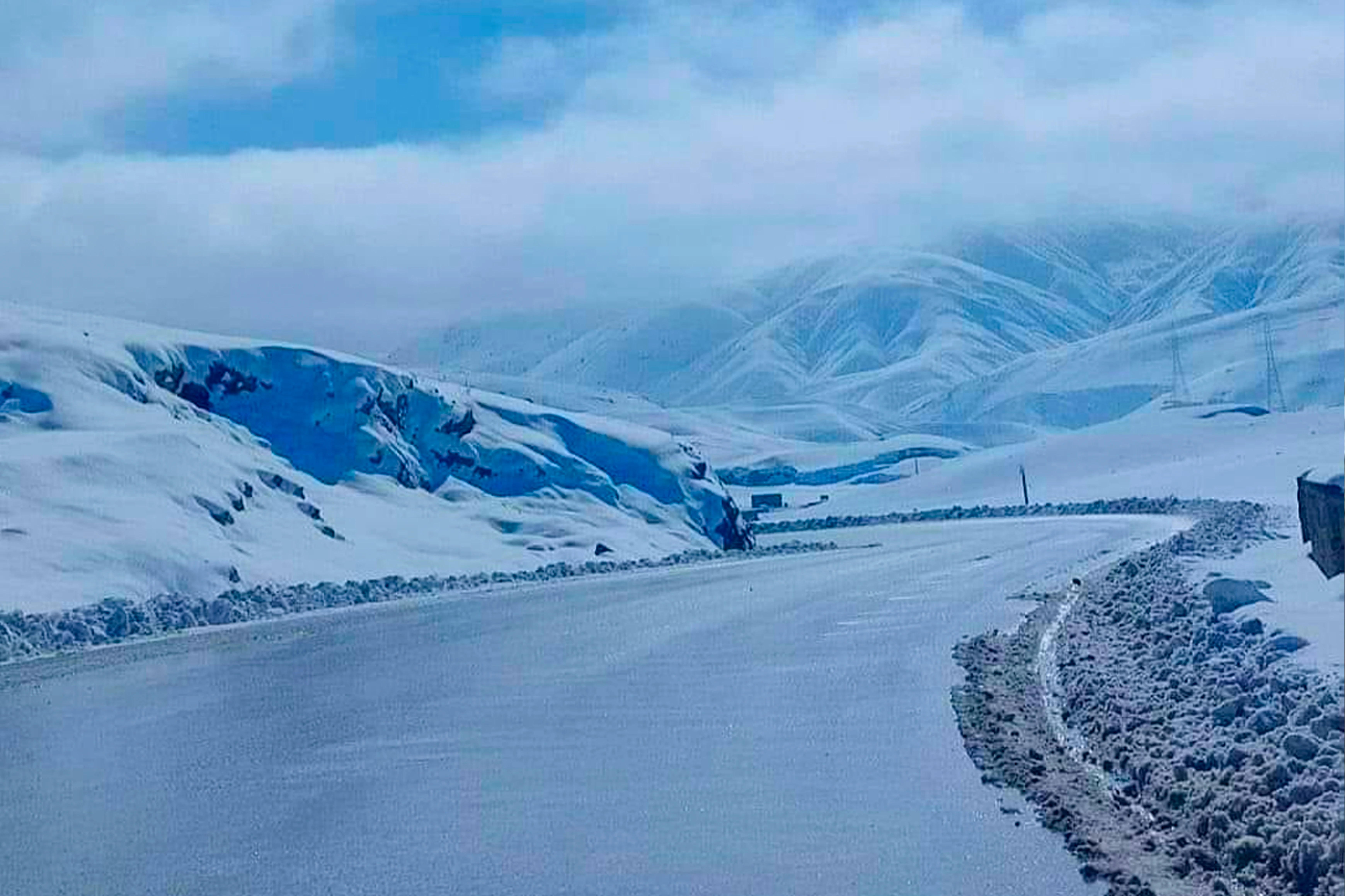 پر هېواد بله واورینه او باراني څپه؛ ۳۰ ولایتونو کې د واورې او باران اټکل دی