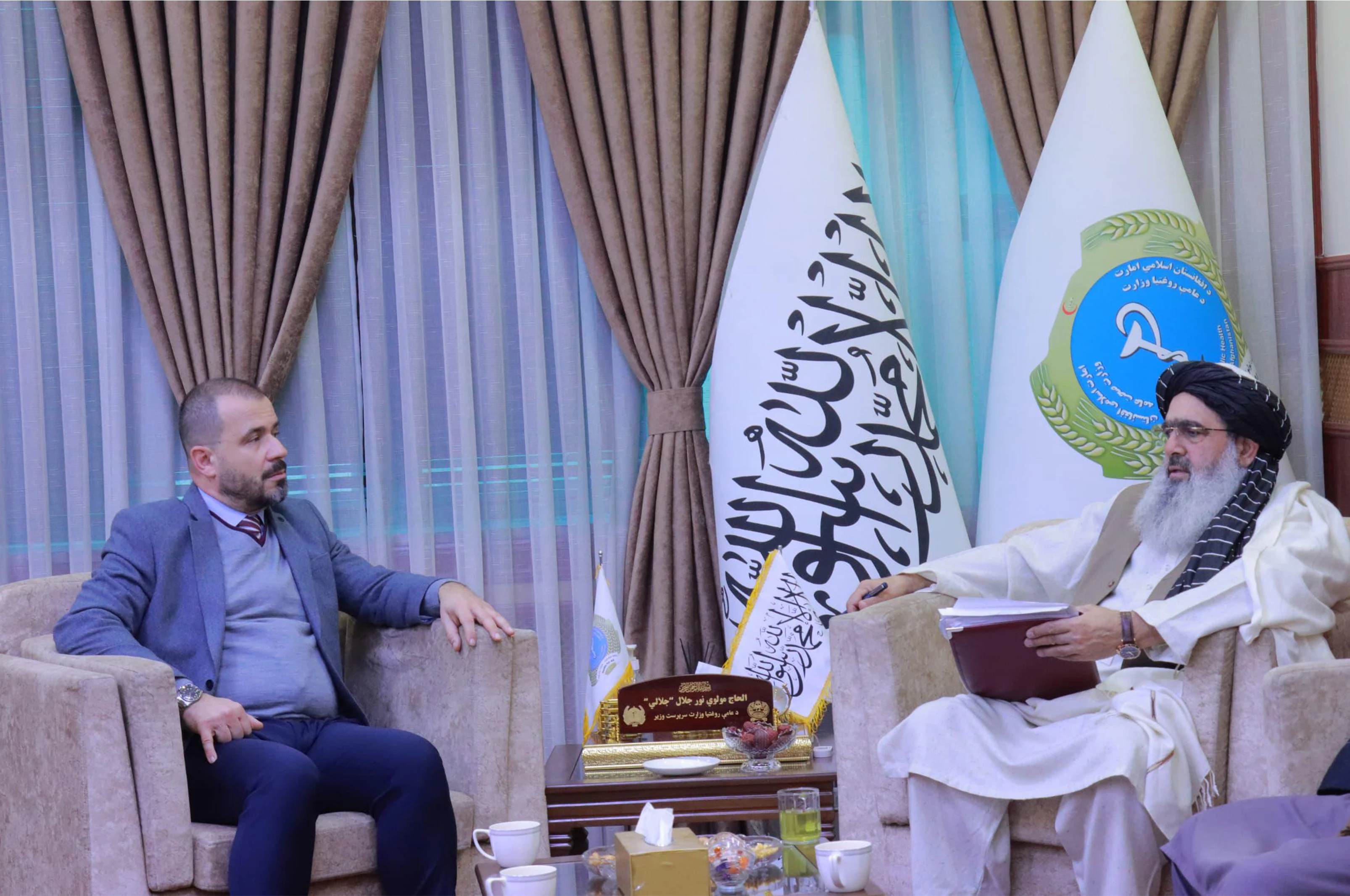 ترکیه افغانستان سره روغتیایي مرستې زیاتوي