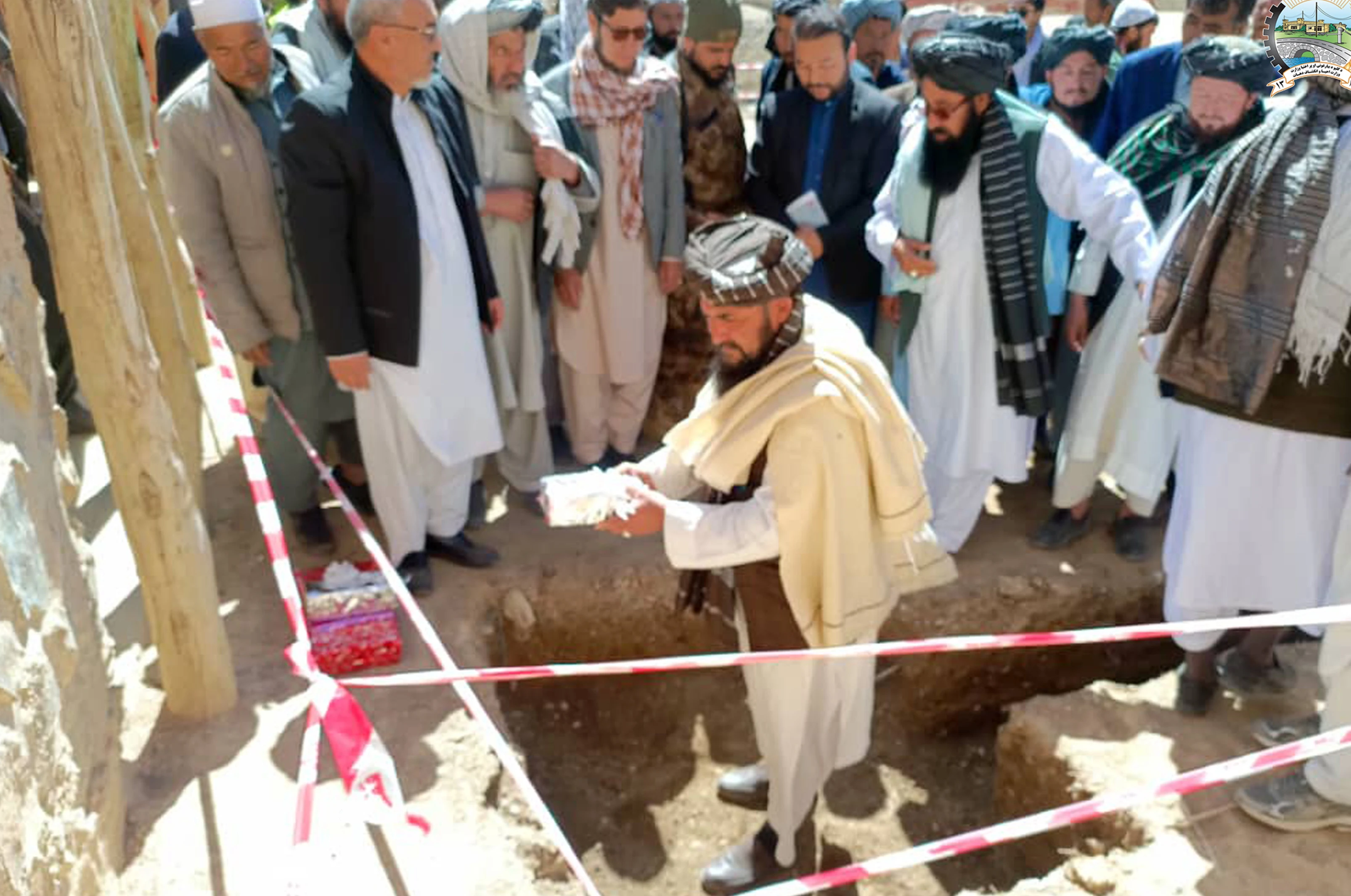 بامیانو کې د پاکو اوبو رسولو لس شبکې جوړېږي