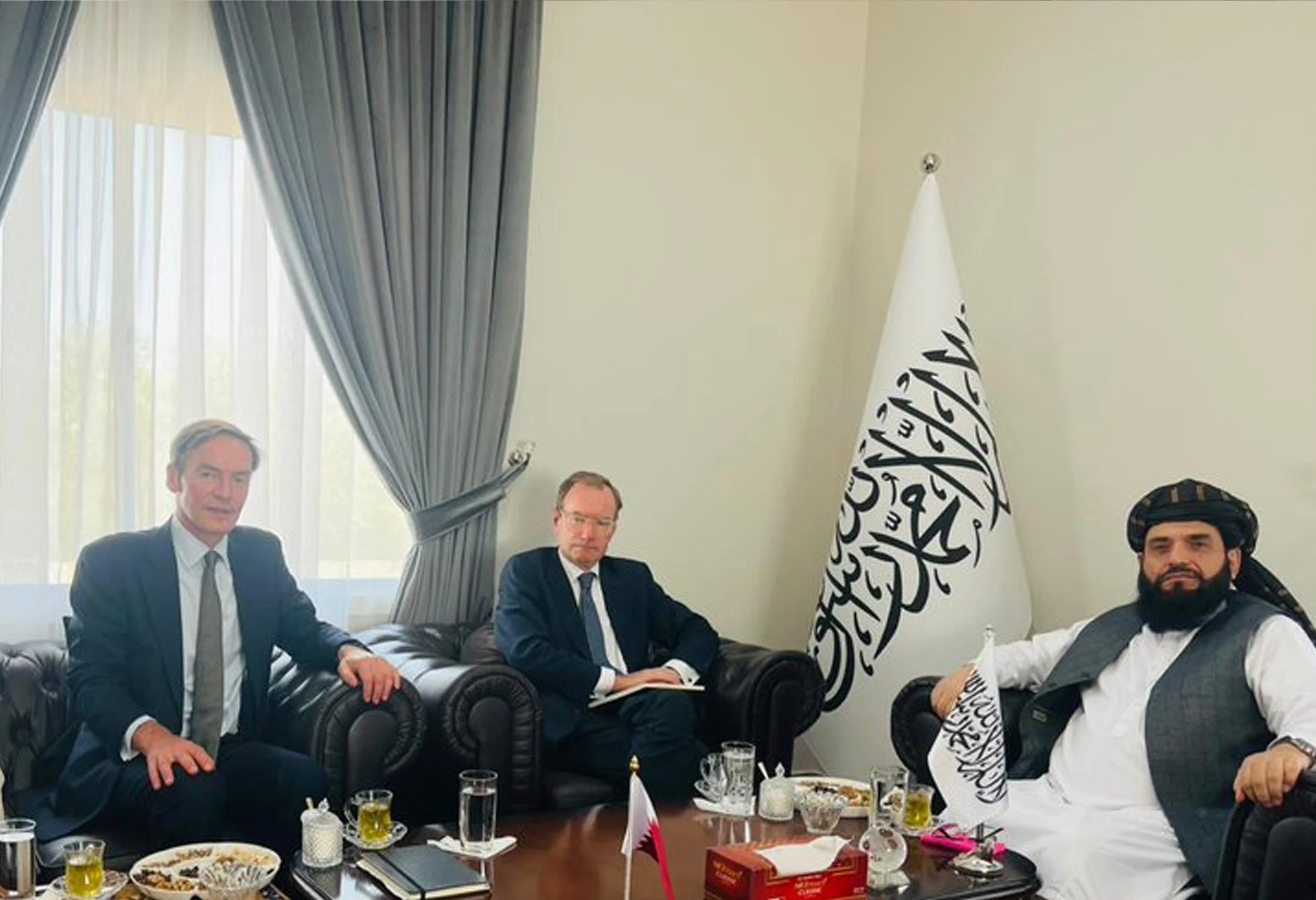 Afghanistan and Britain  bilateral relations discussed