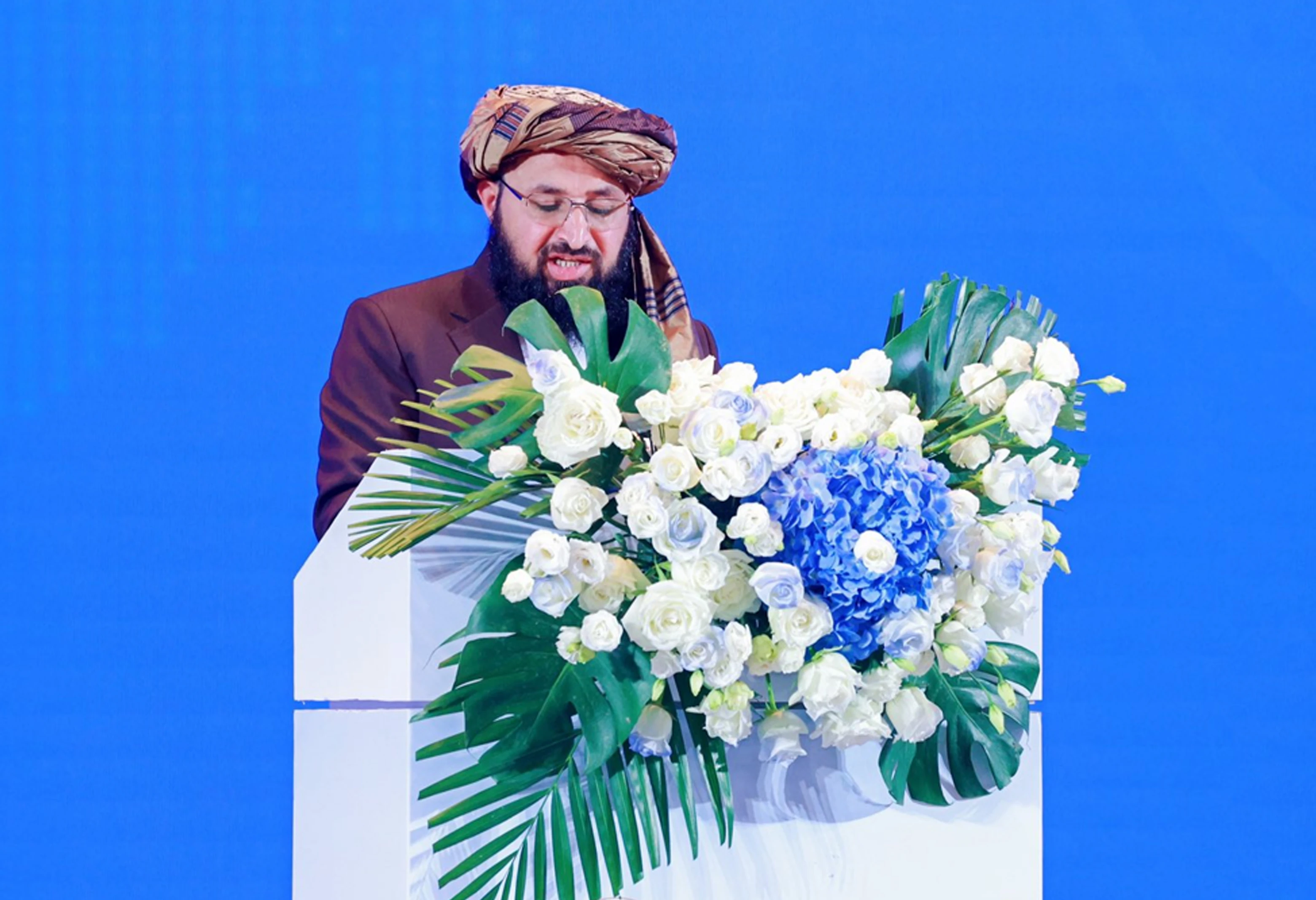 ټرانس همالیا فورم پنځمه غونډه کې د افغان سفیر ګډون او بهرنیو پانګوالو ته ډاډ