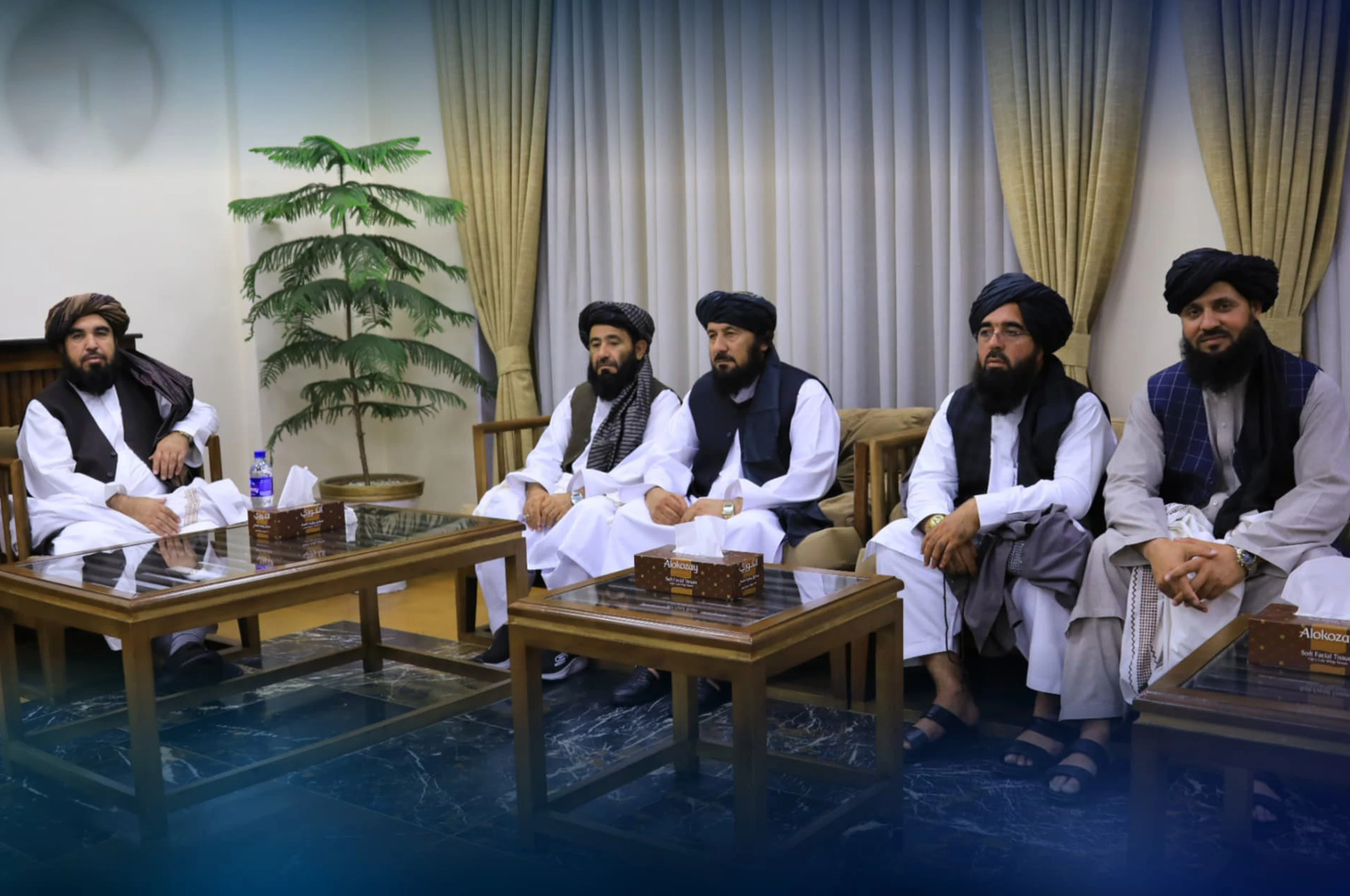 د نشه یي توکو پر وړاندې د مبارزې معینیت پلاوی قطر ته تللی