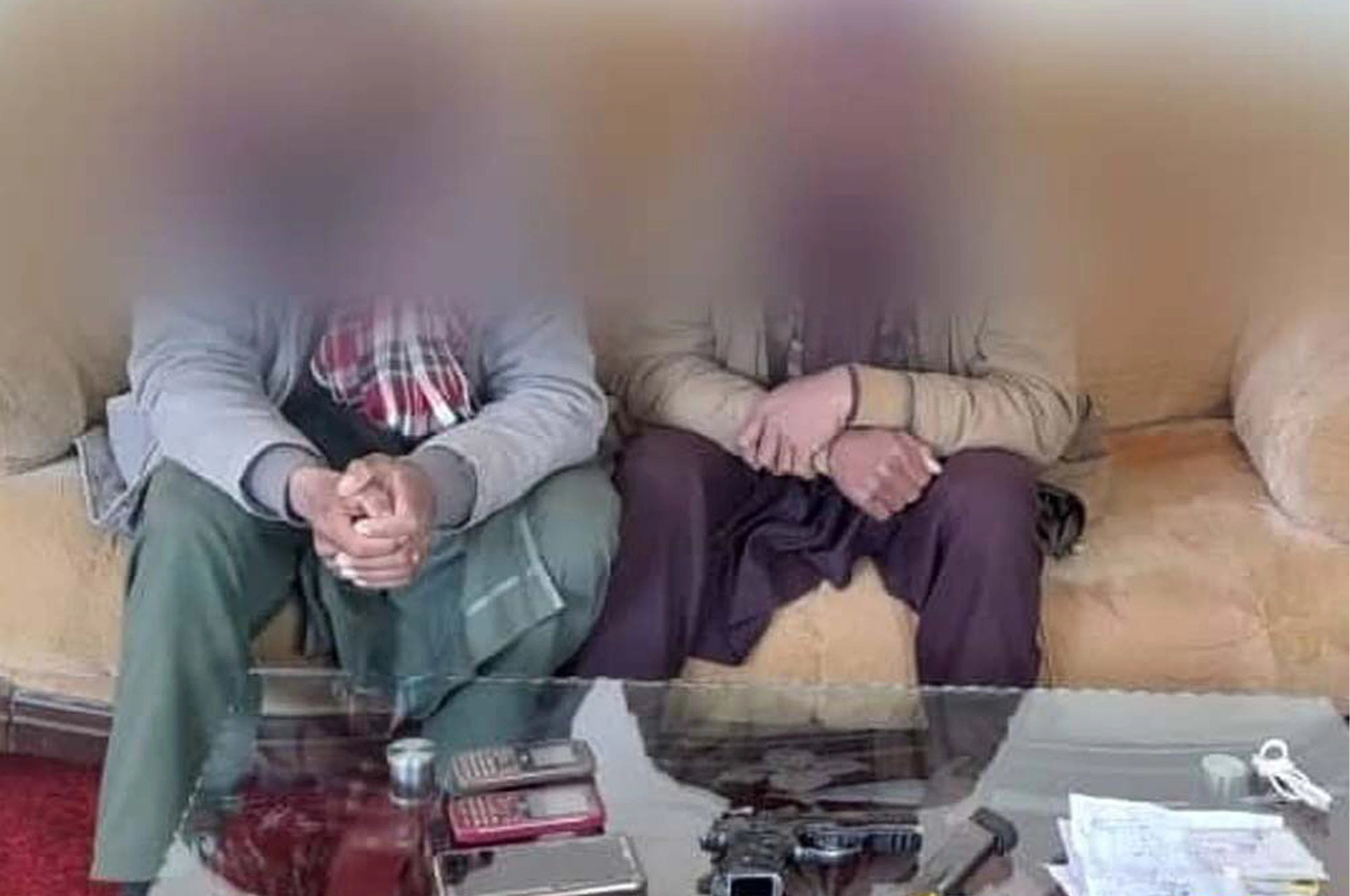 تخار کې دوه انسان تښتوونکي نیول شوي