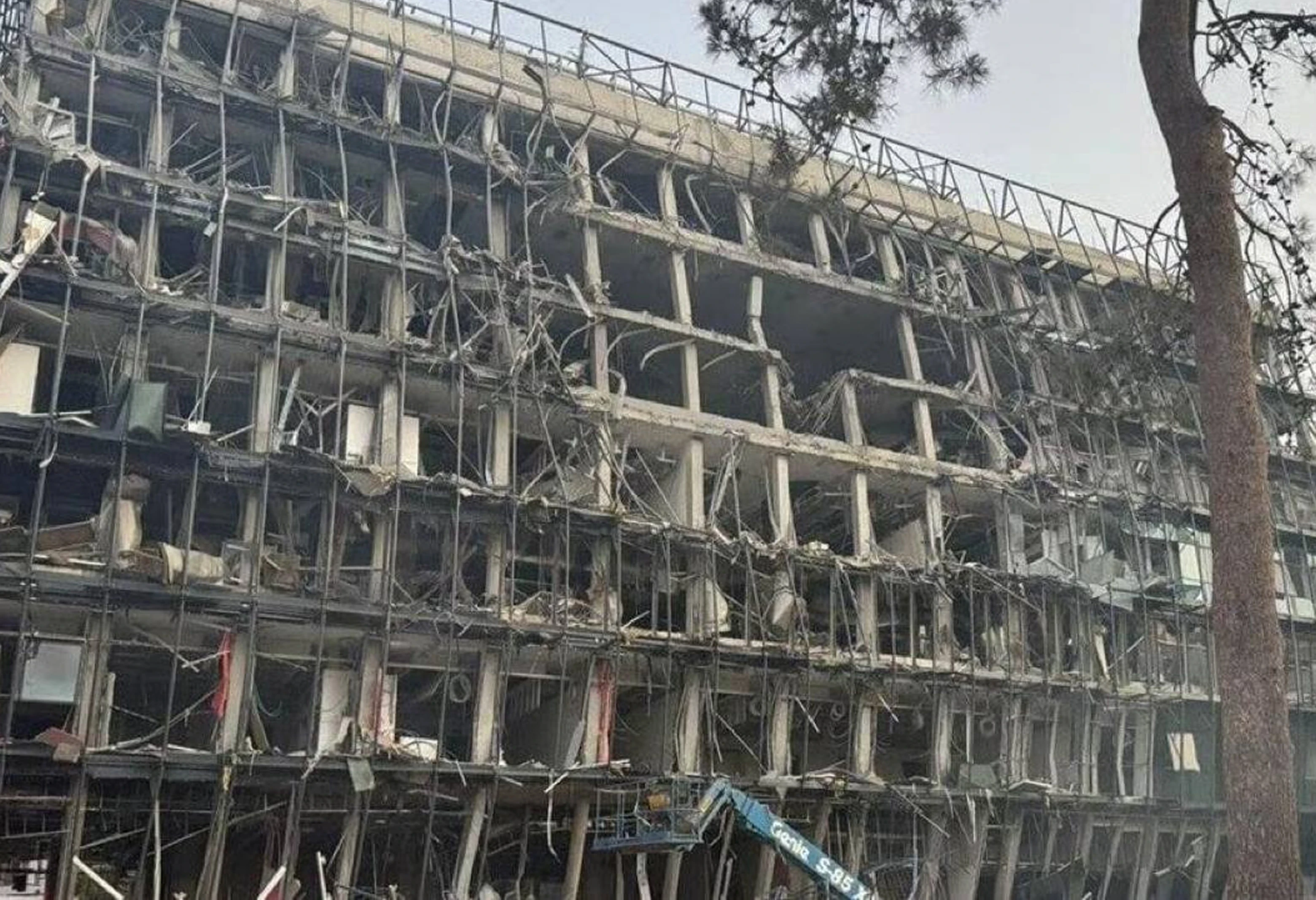 إيران تدك العقل النووي لإسرائيل: تدمير مركز وايزمان للأبحاث بصواريخ دقيقة