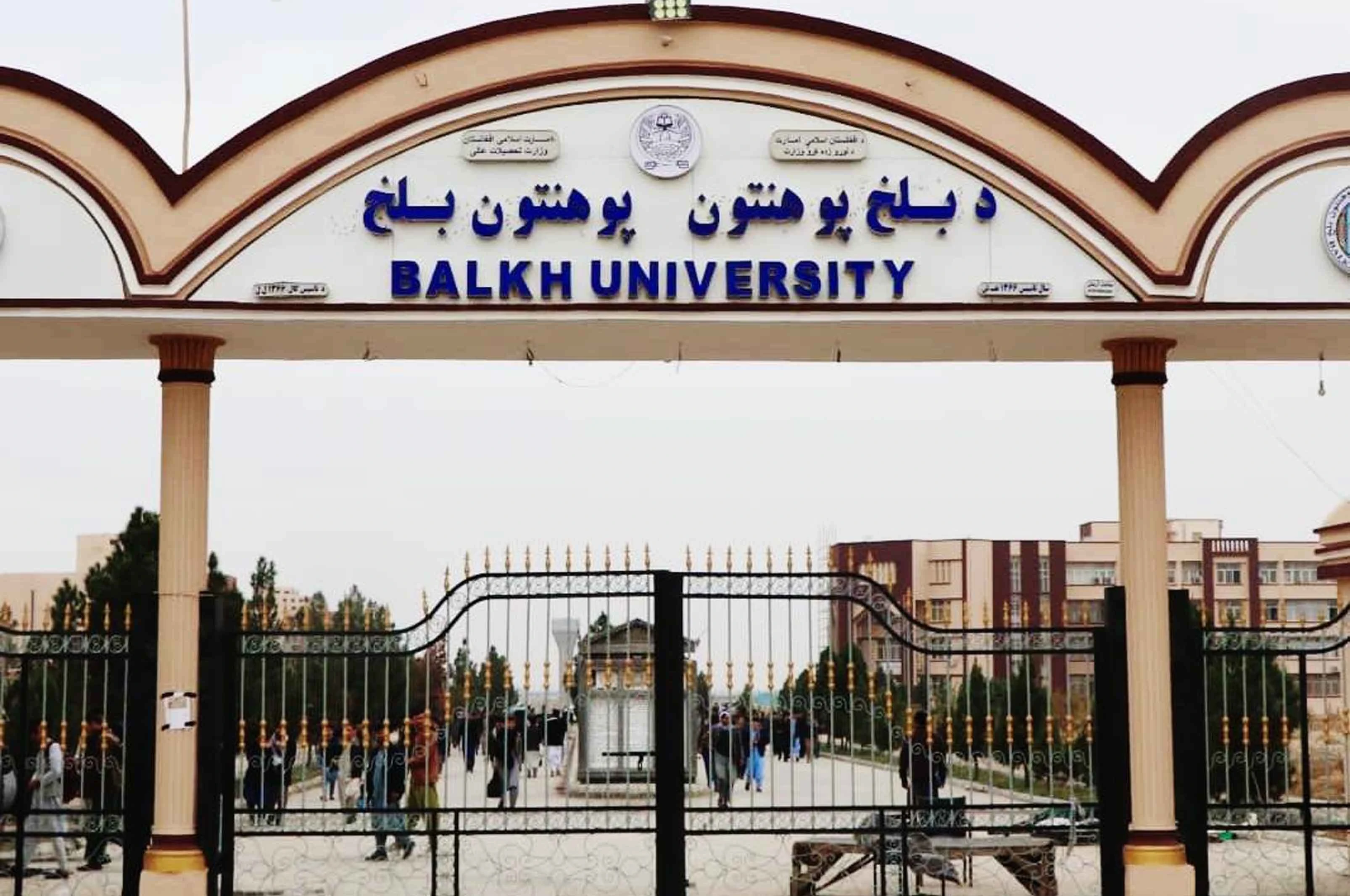 بلخ پوهنتون کې یو شمېر بنسټیزې پروژې پیل شوې