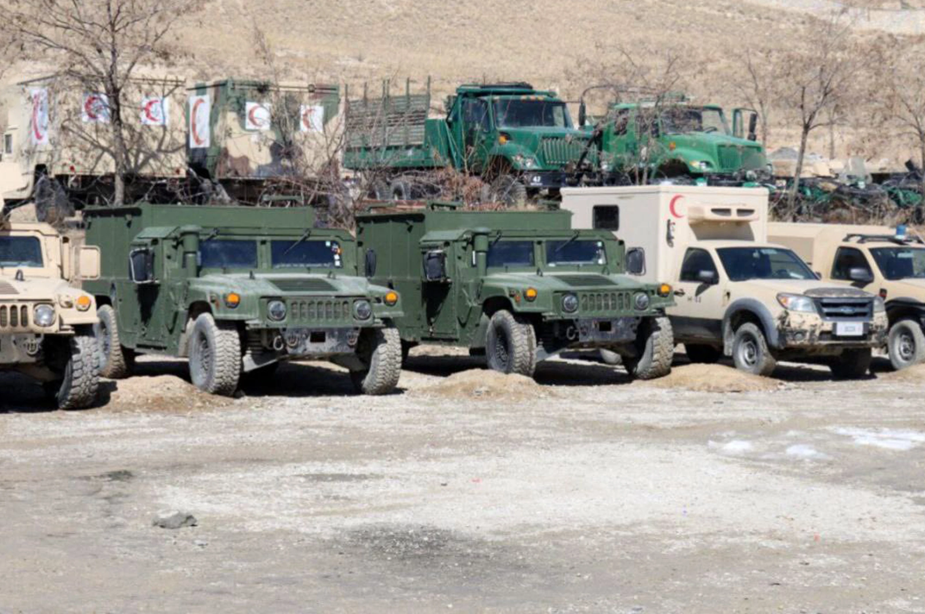 میدان وردګو په پنځمې پلې لواء کې لسګونه عرادې وسایط ترمیم شول