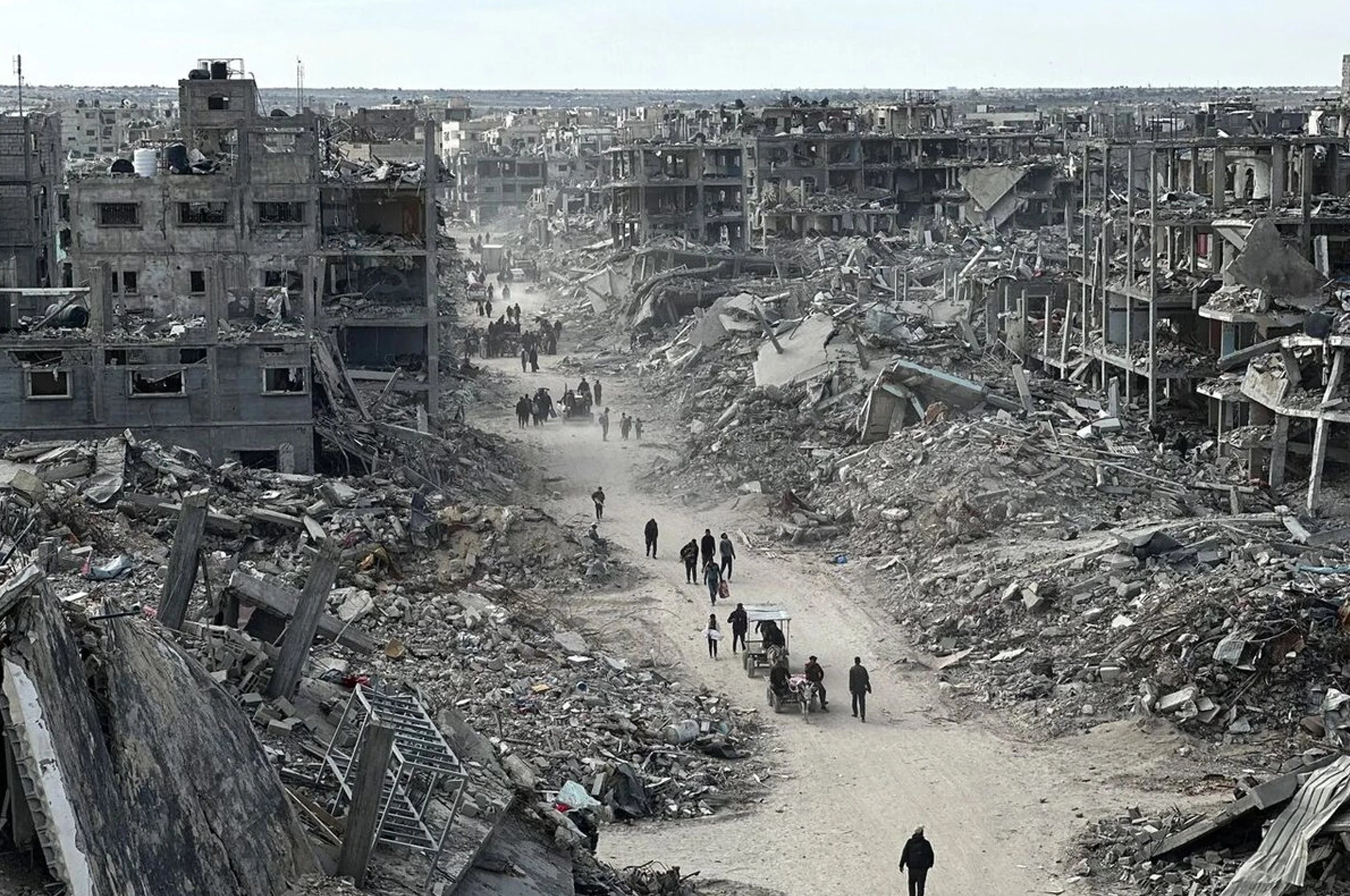 غزه کې د جګړې ۶۲۹ مه ورځ؛ د ورک شویو فلسطیني وګړو شمېر تر ۱۱زرو واوښت