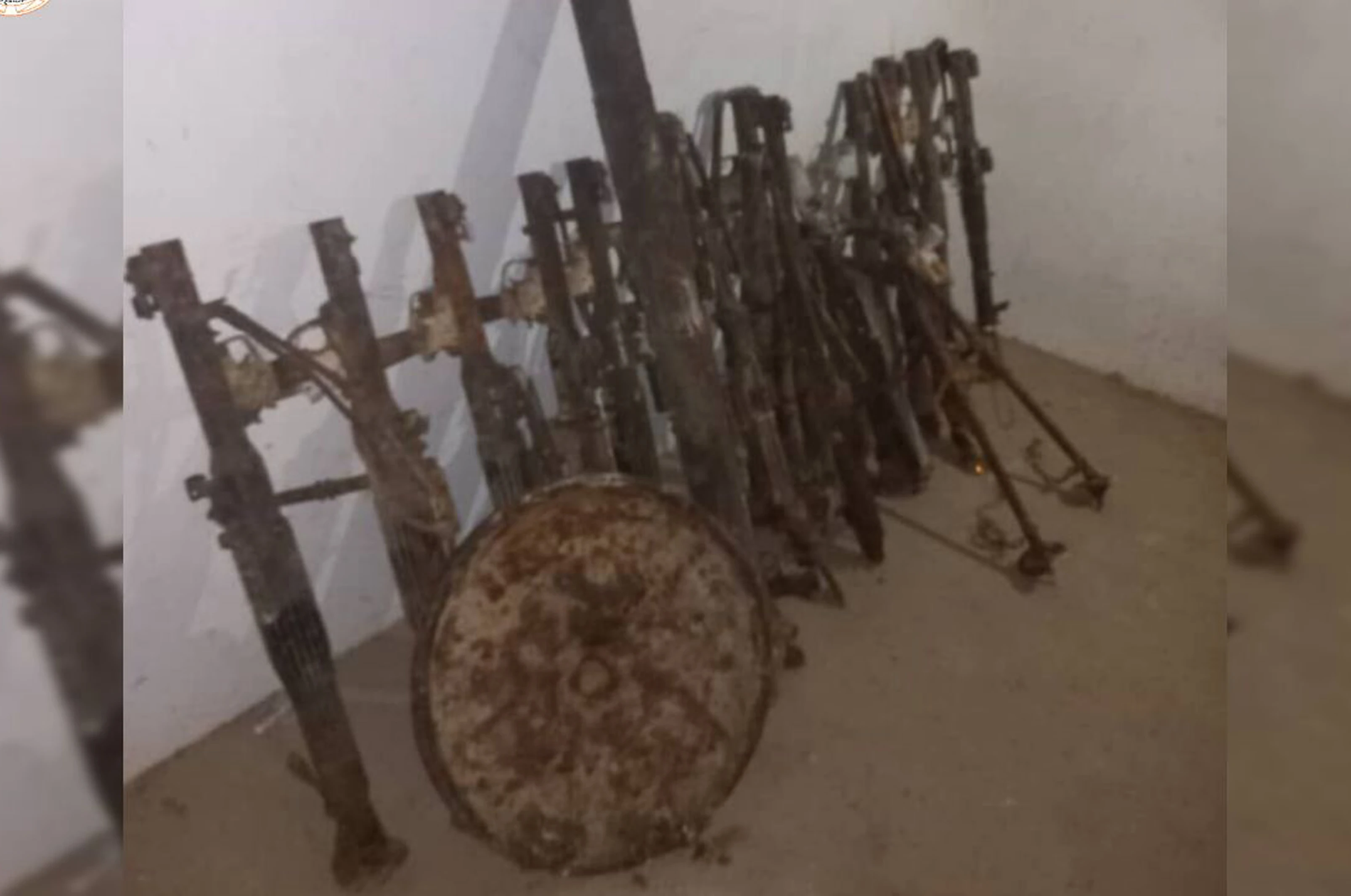 فراه کې ګڼ شمېر وسلې او مهمات نیول شوي