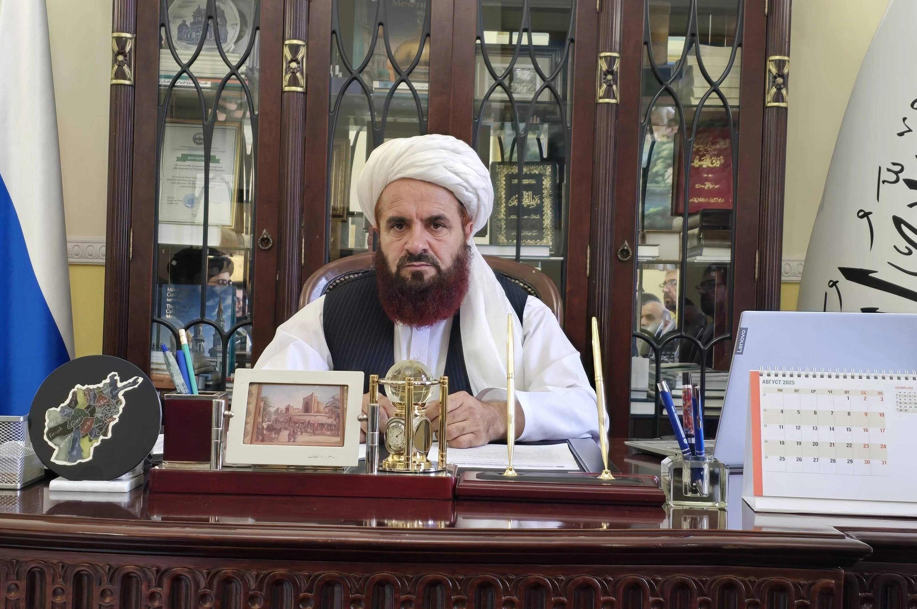 روسیه کې د افغانستان نوي سفیر رسما خپله دنده پیل کړه
