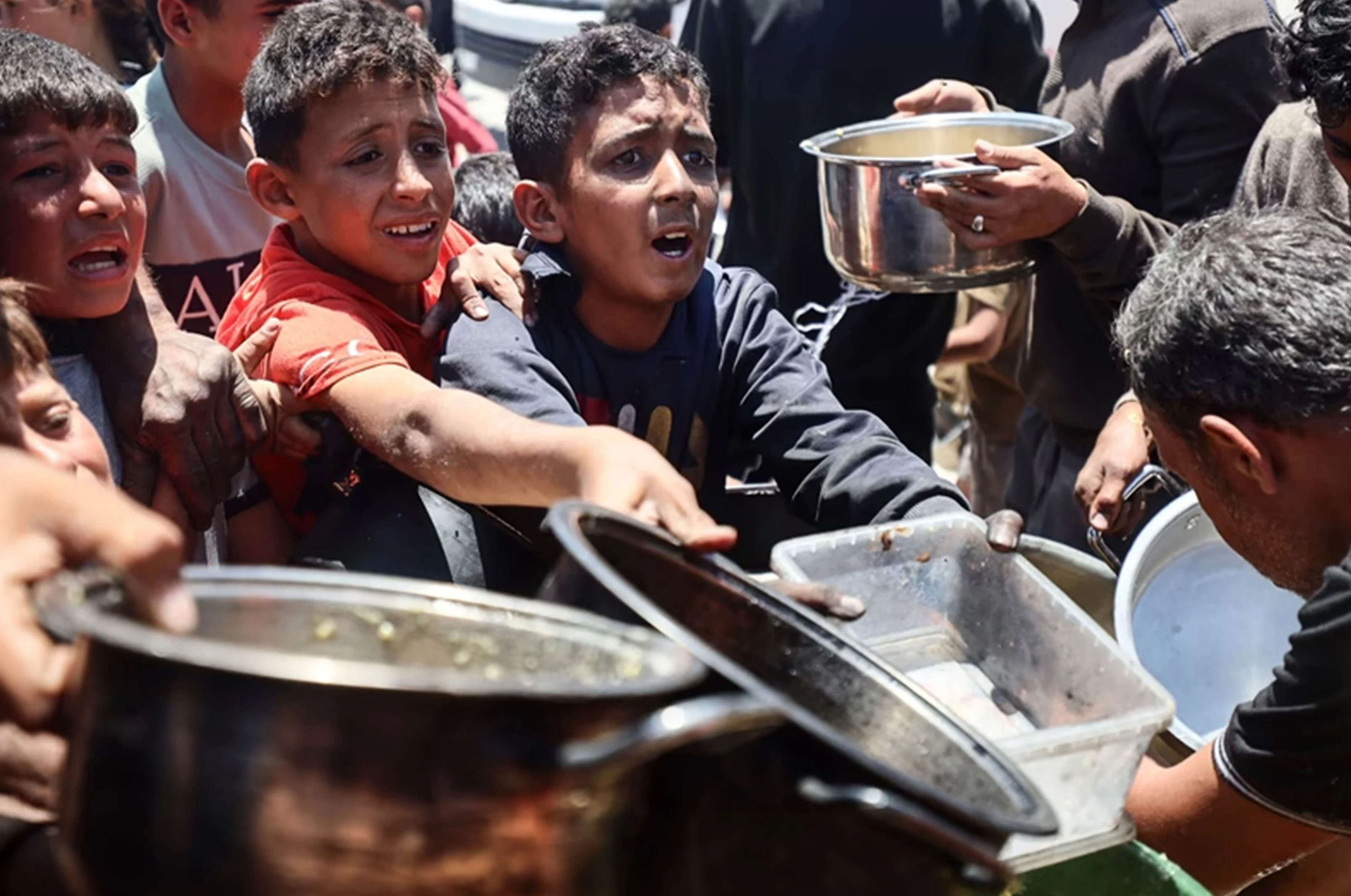 غزه کې د خيريه بنسټونو مشر: د اشغالګرو له لوري تحمیل شوې لوږې وروستۍ مرحله کې یو