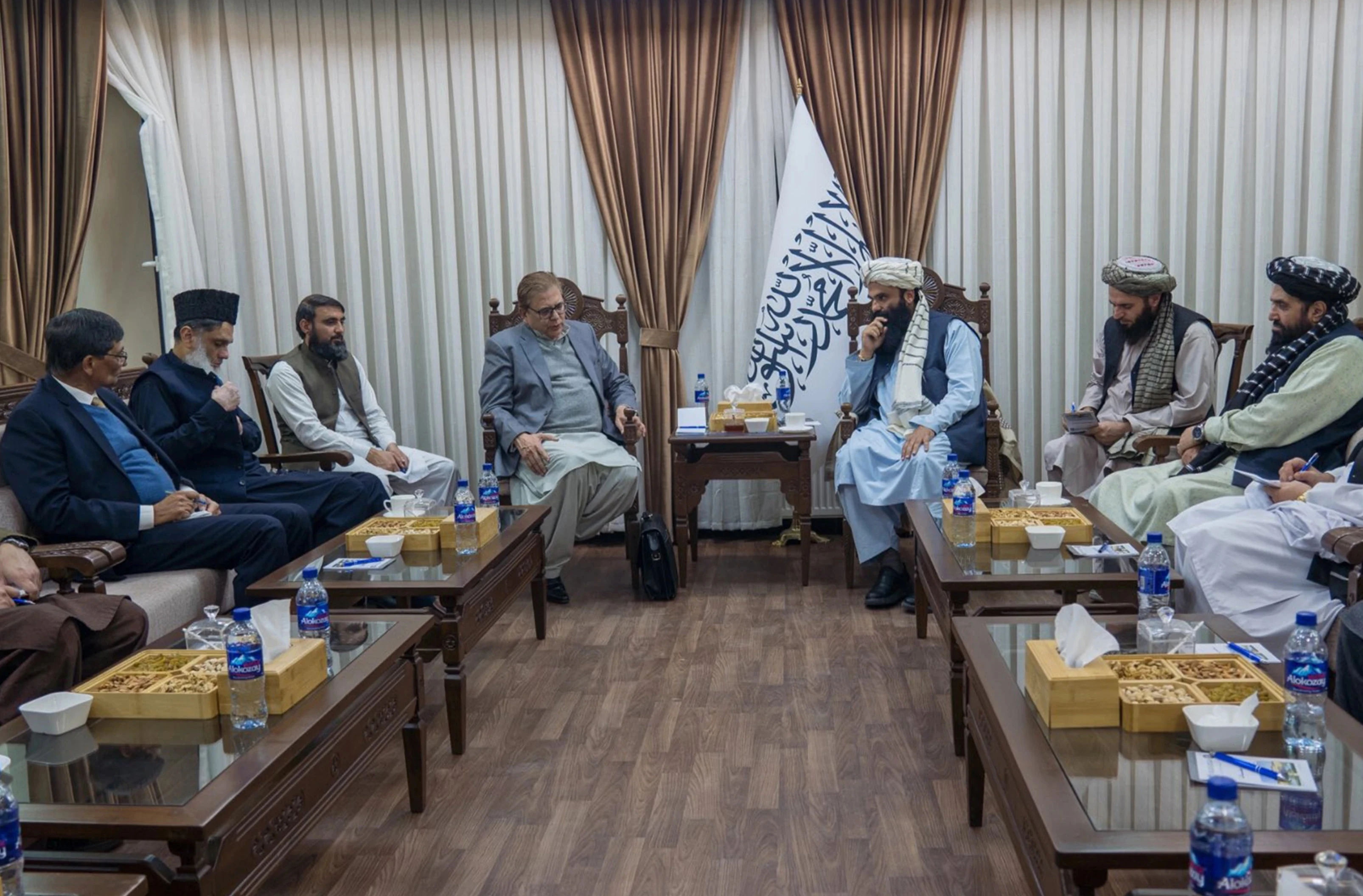 Pakistan's Special Representative for Afghanistan Meets Interior Minister 