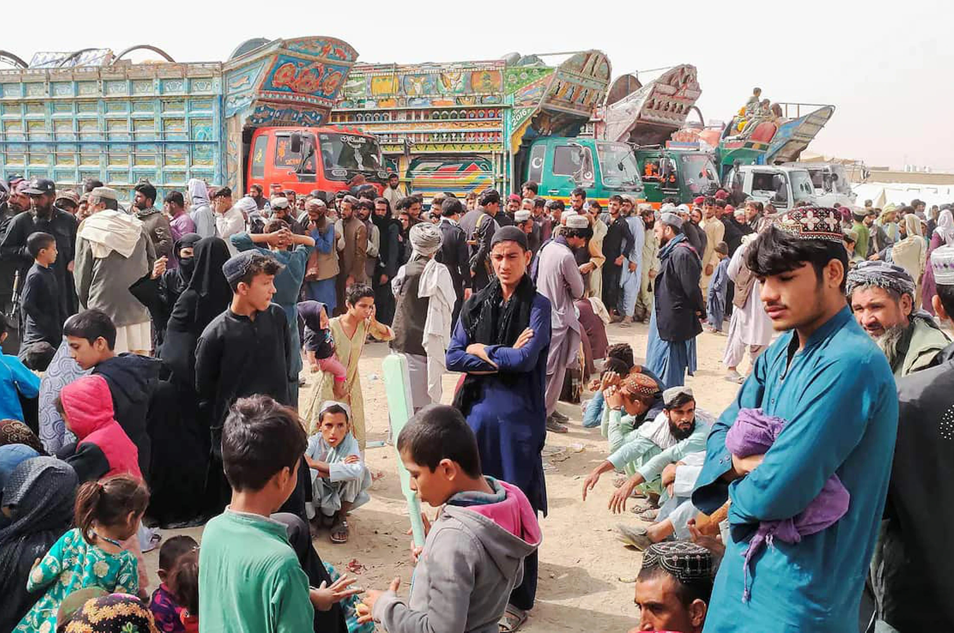 تېرو دوو ورځو کې له ایران او پاکستان څخه نیږدې ۴زره کډوال راستانه شوي