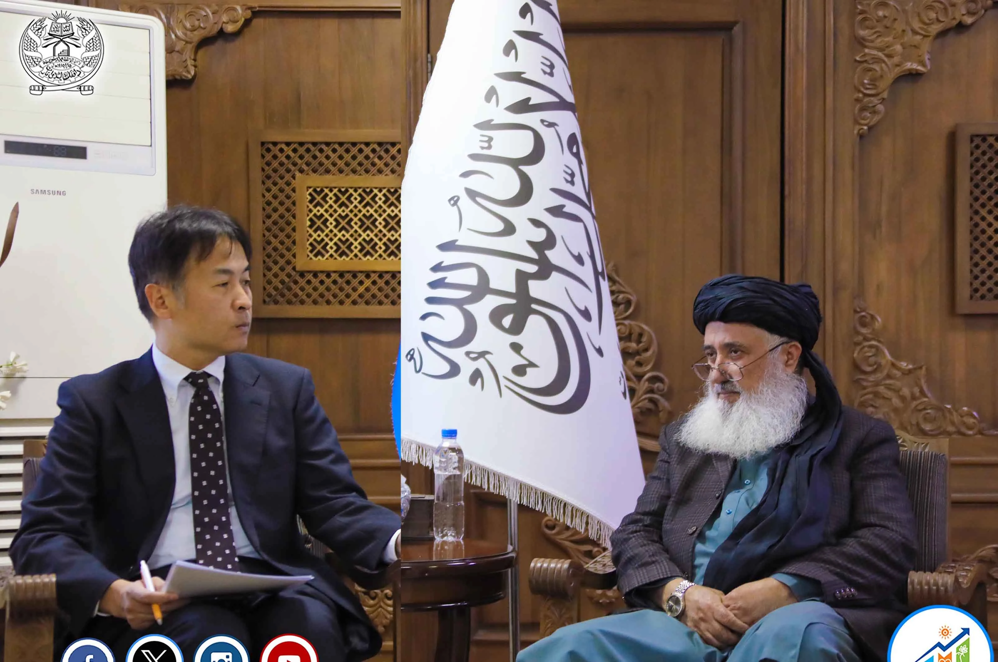 جاپان زیانمنو افغانانو سره نږدې ۸ میلیونه ډالر مرسته کوي