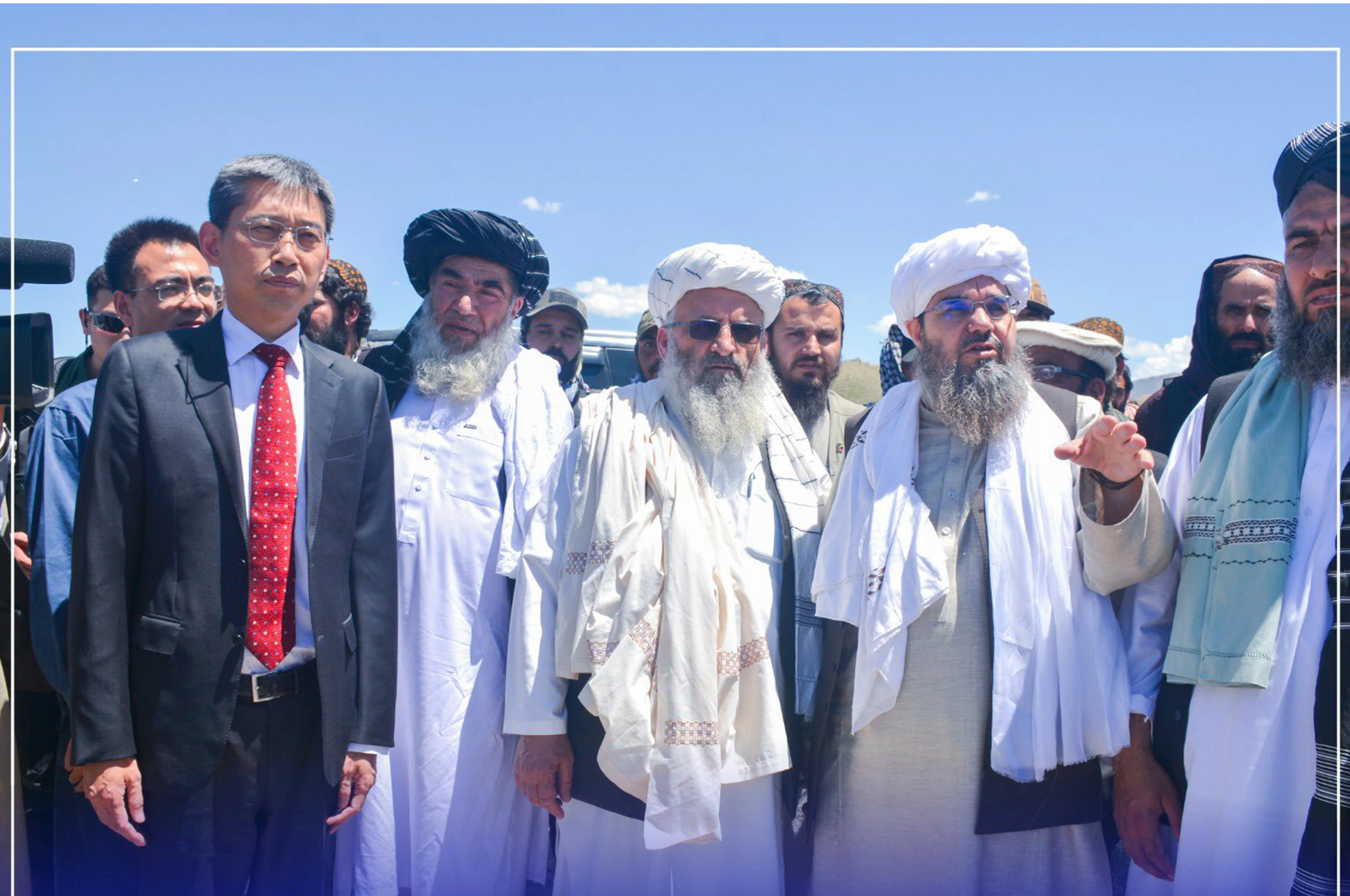 د MCC چینایي شرکت مسئولینو د مس عینک پروژې عملي چارو پیل ته چمتووالی ښودلی