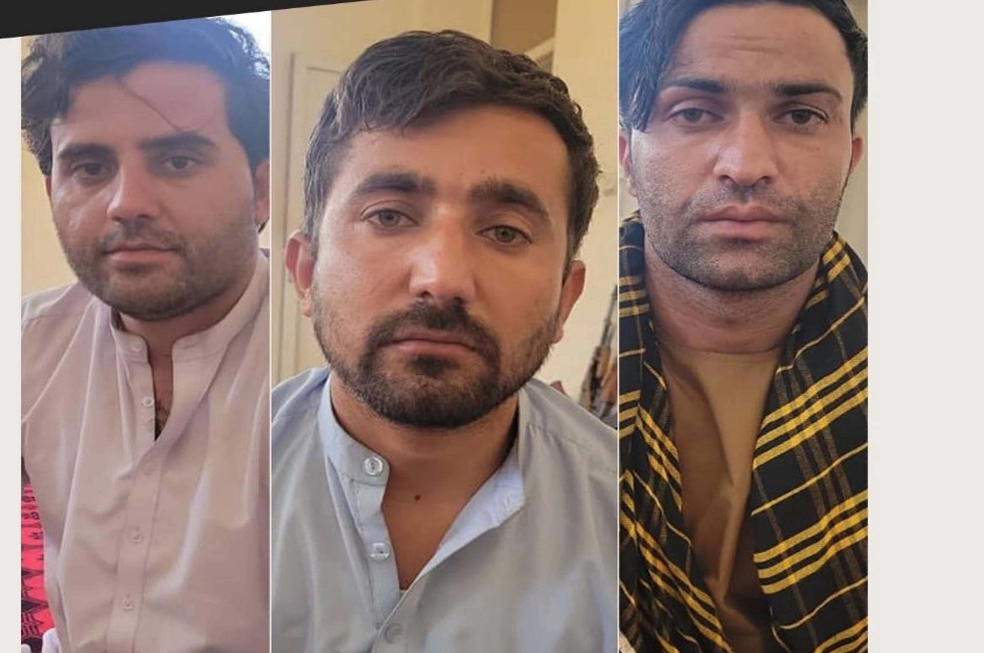 ننګرهار کې درې تنه د انسان تښتوونکو له منګولو وژغورل شول
