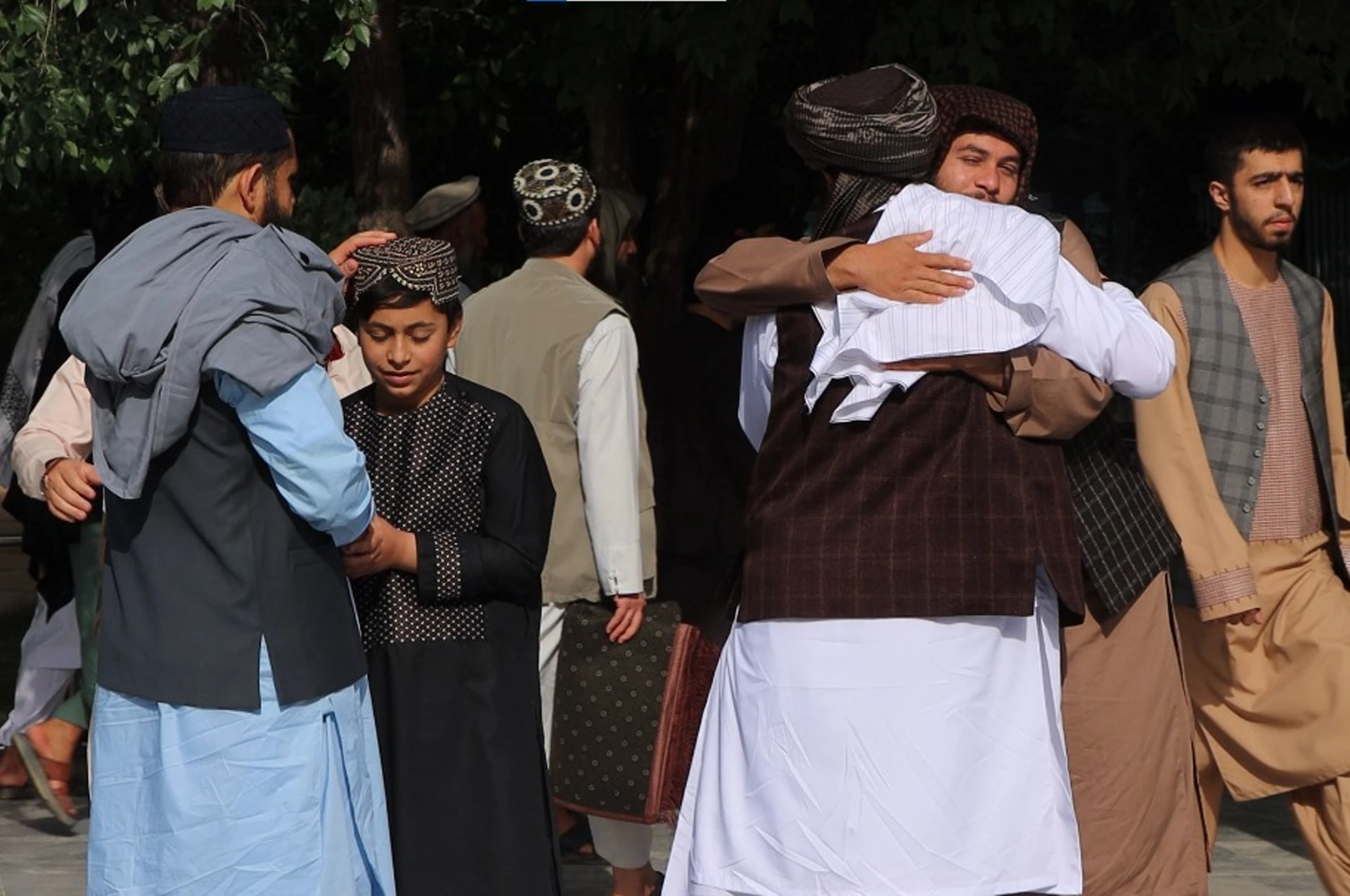 ټولو هېواد کې د اختر لمانځه مراسم په امن او سوله ییزه فضا کې پای ته ورسېدل