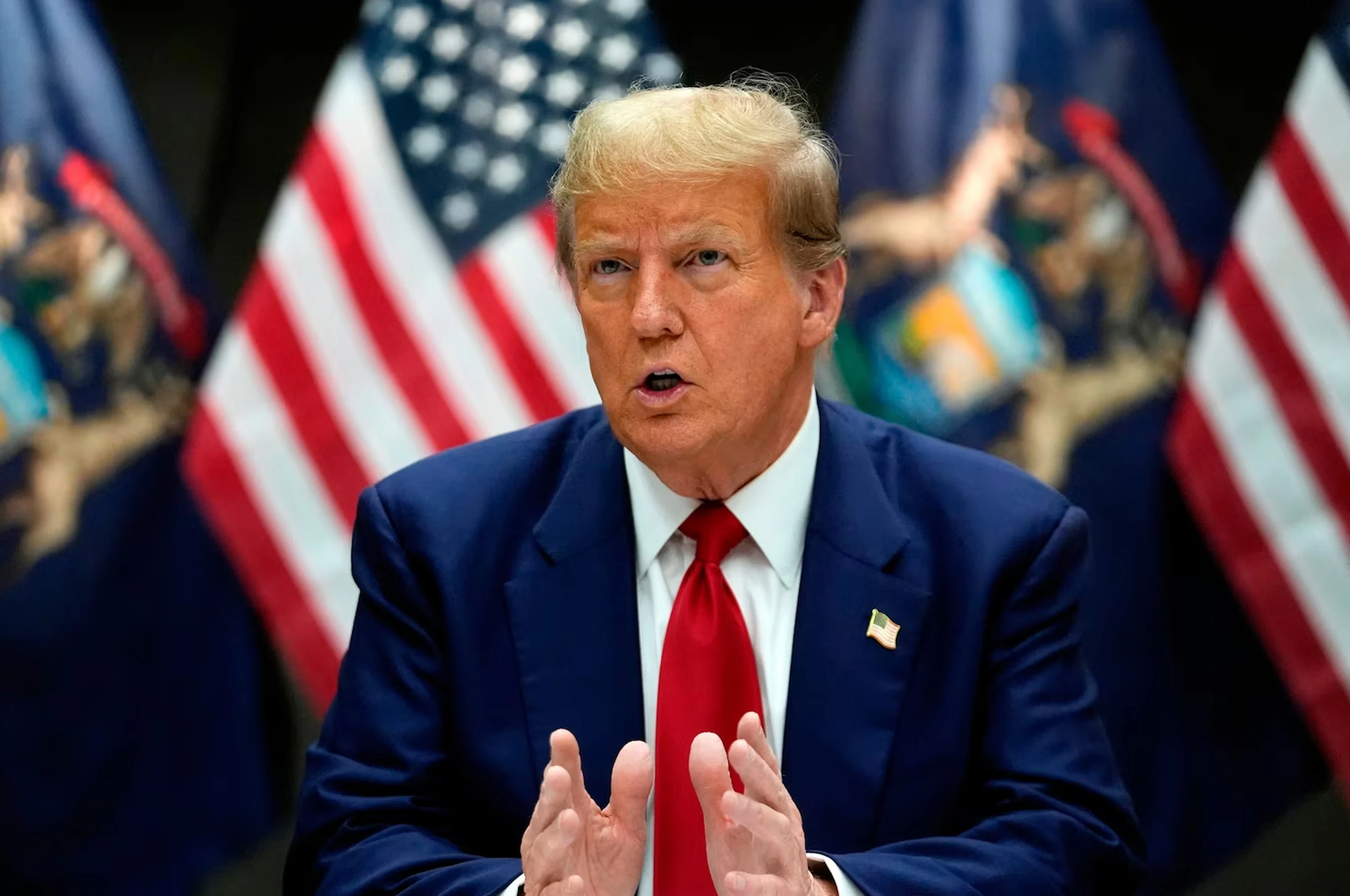 Trump approves attack on Iran, but final decision remains pending