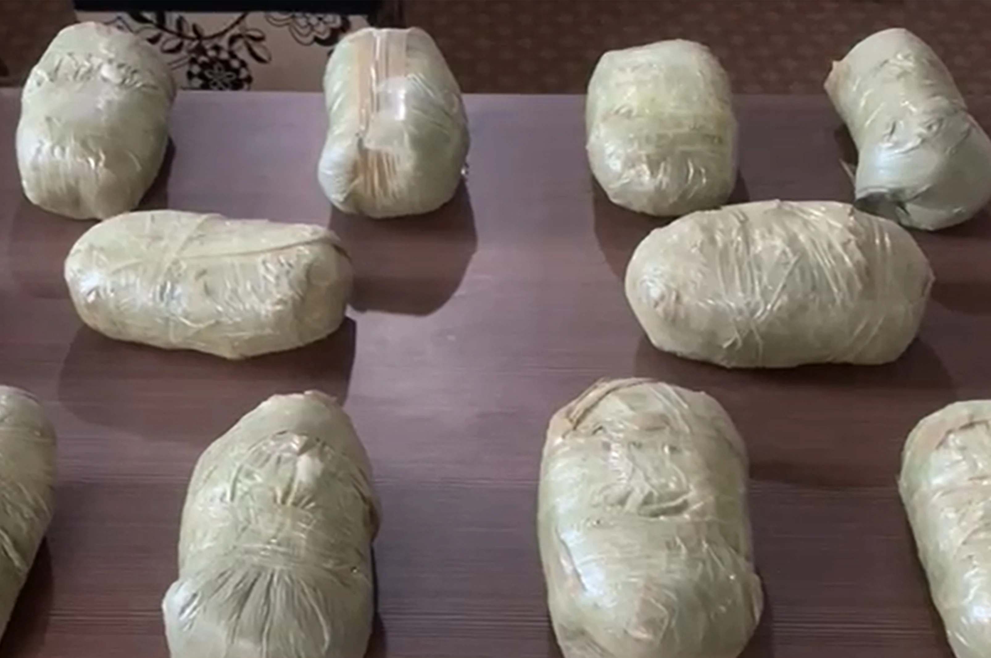 پنجشېر کې څـه باندې ۹ کیلو چرس نیول شـوي
