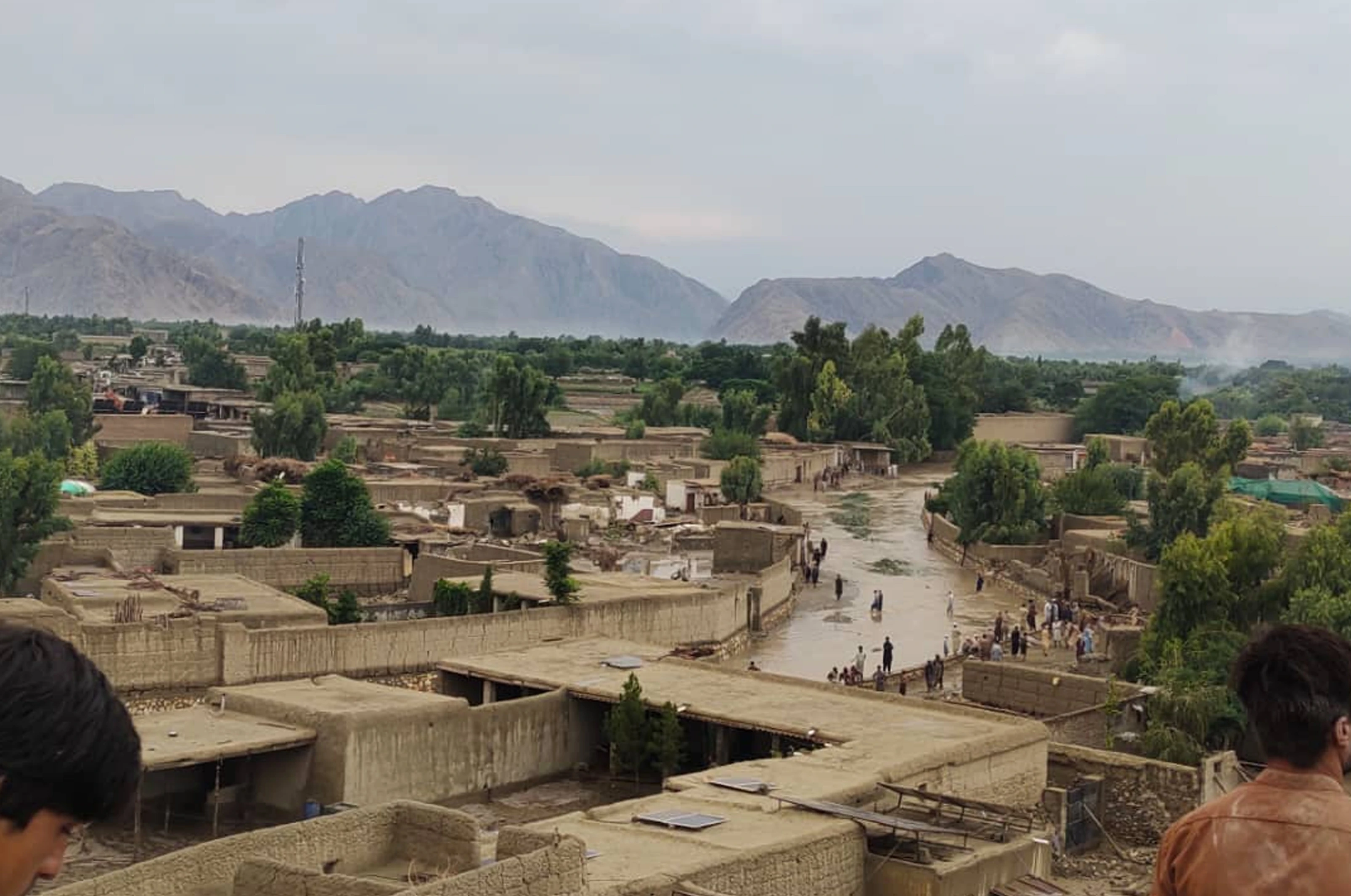 ننګرهار کې سېلابونو دوه ماشومان مړه او ۲۸۰ کورونه ویجاړ کړي