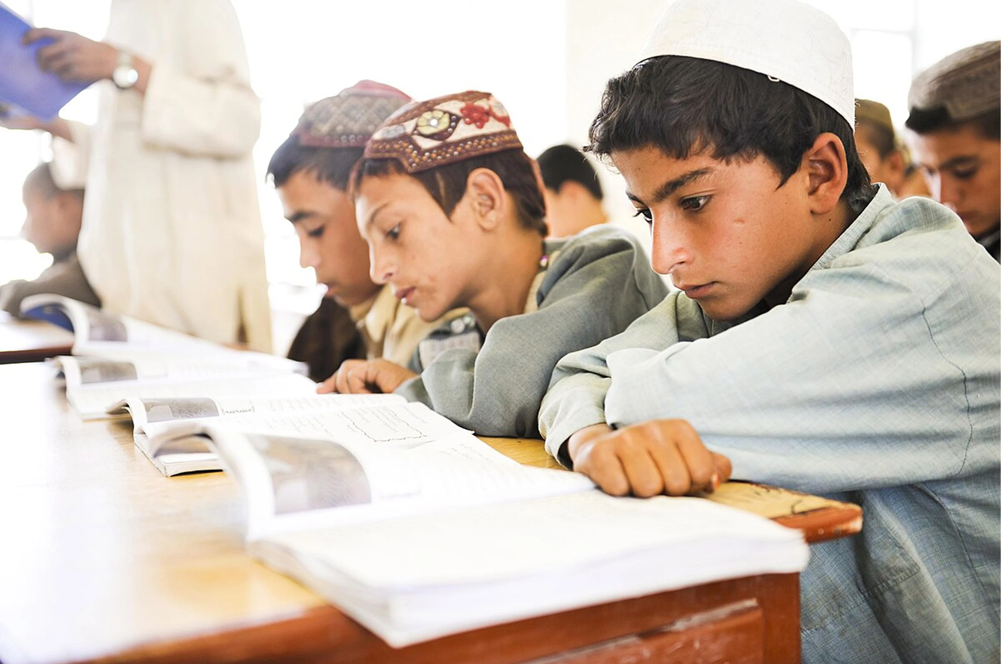 د نوي ۱۴۰۴ تعلیمي کال پرانېسته وشوه
