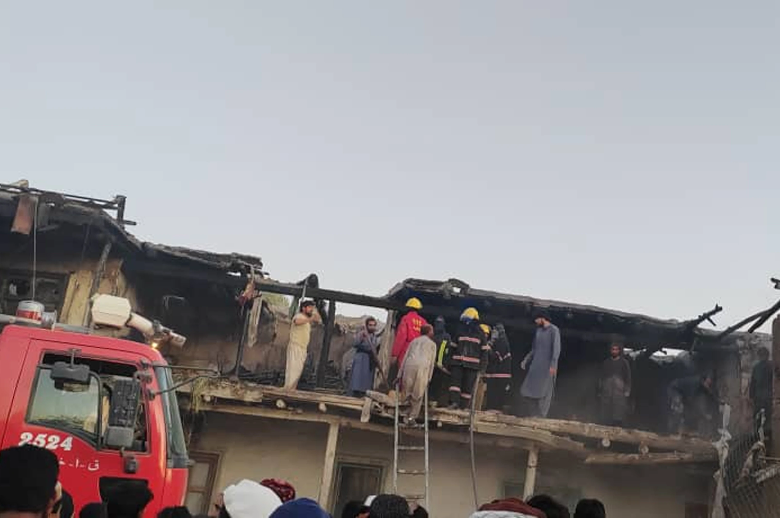 د خوست نادرشاه کوټ ولسوالۍ کې لګېدلی اور مهار شو