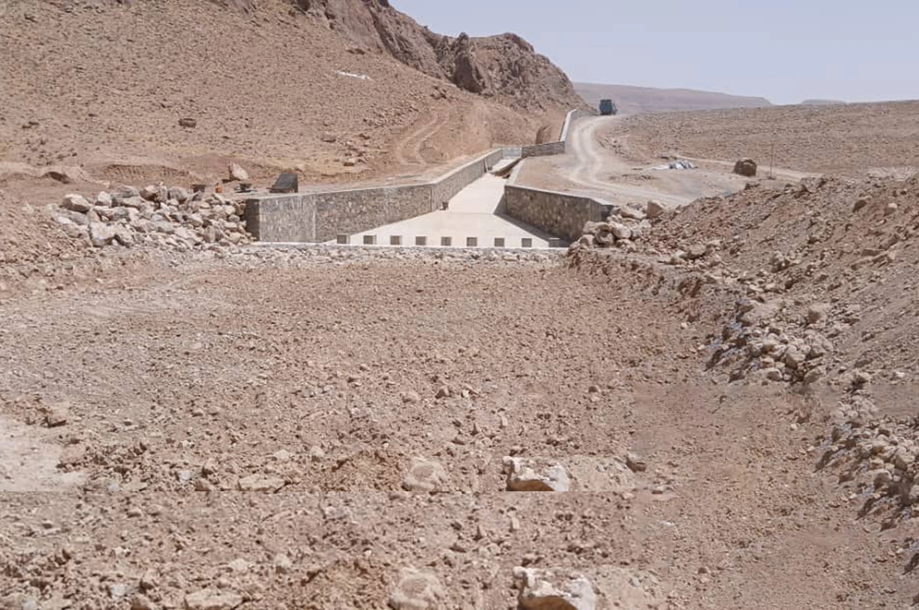 Construction of water storage completed in Kandahar