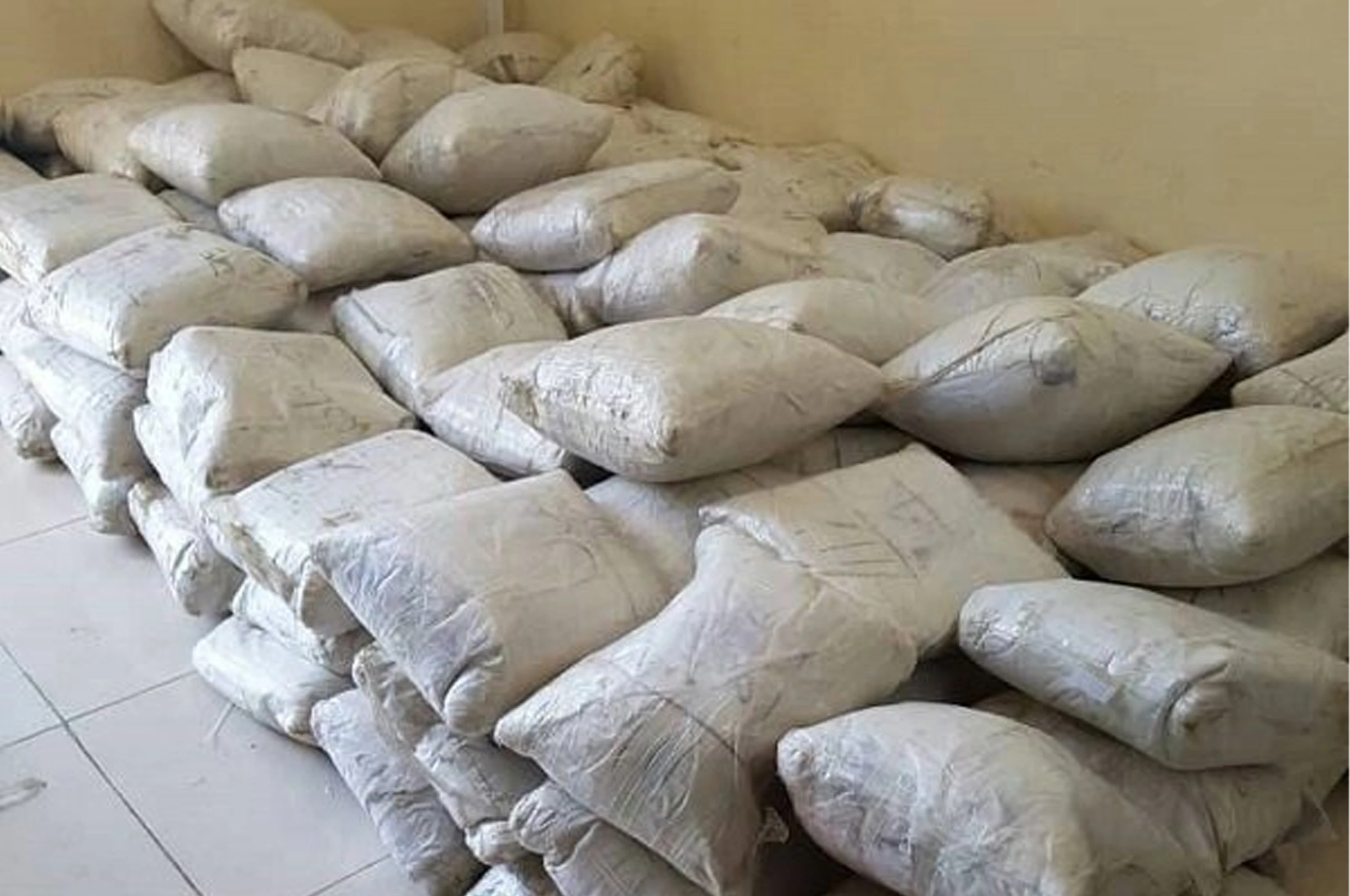 سپین بولدک کې څه باندې دوه ټنه نشه یي توکي نیول شوي