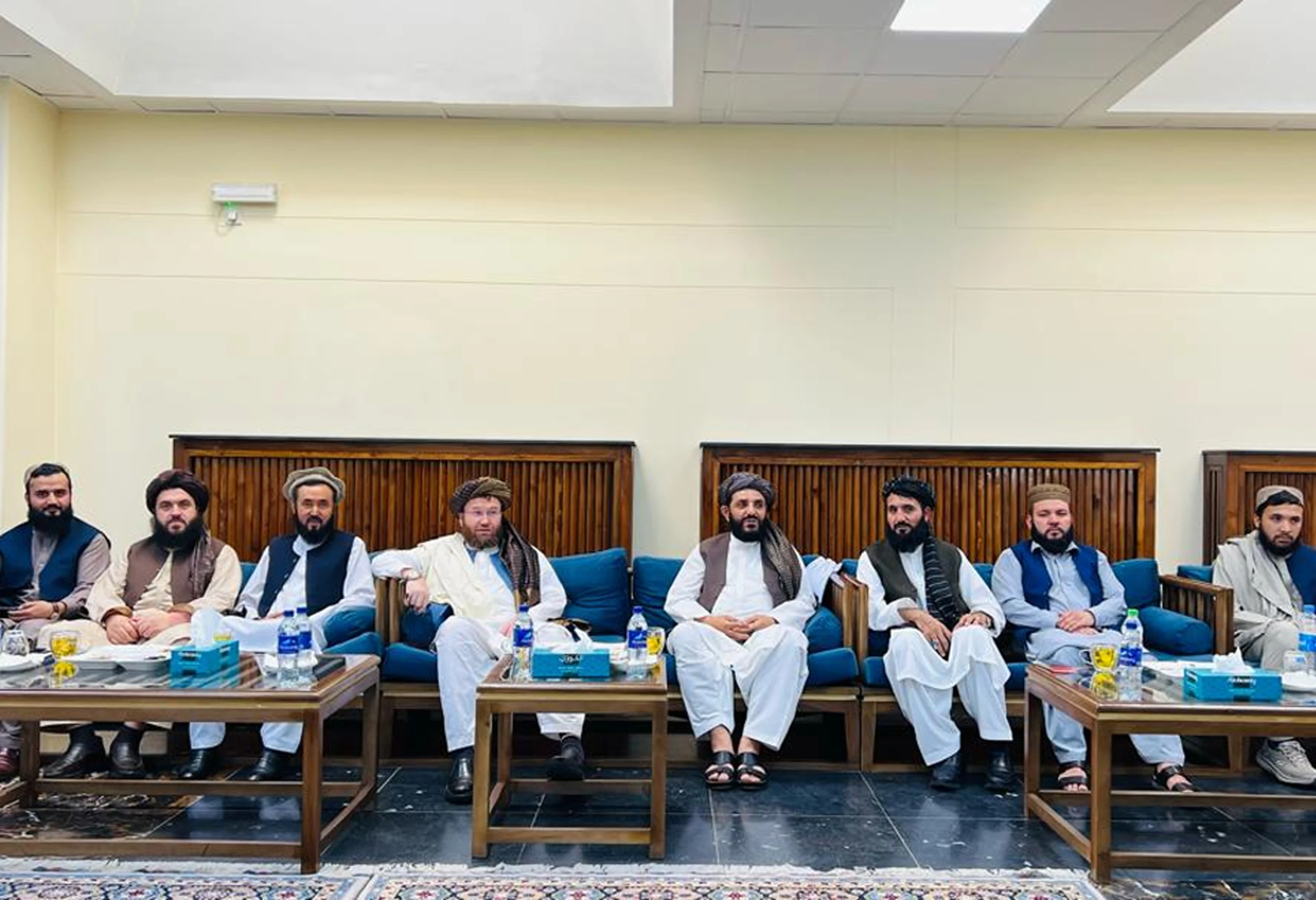 Afghan Delegation Attends Russia 2025 International Economic Conference