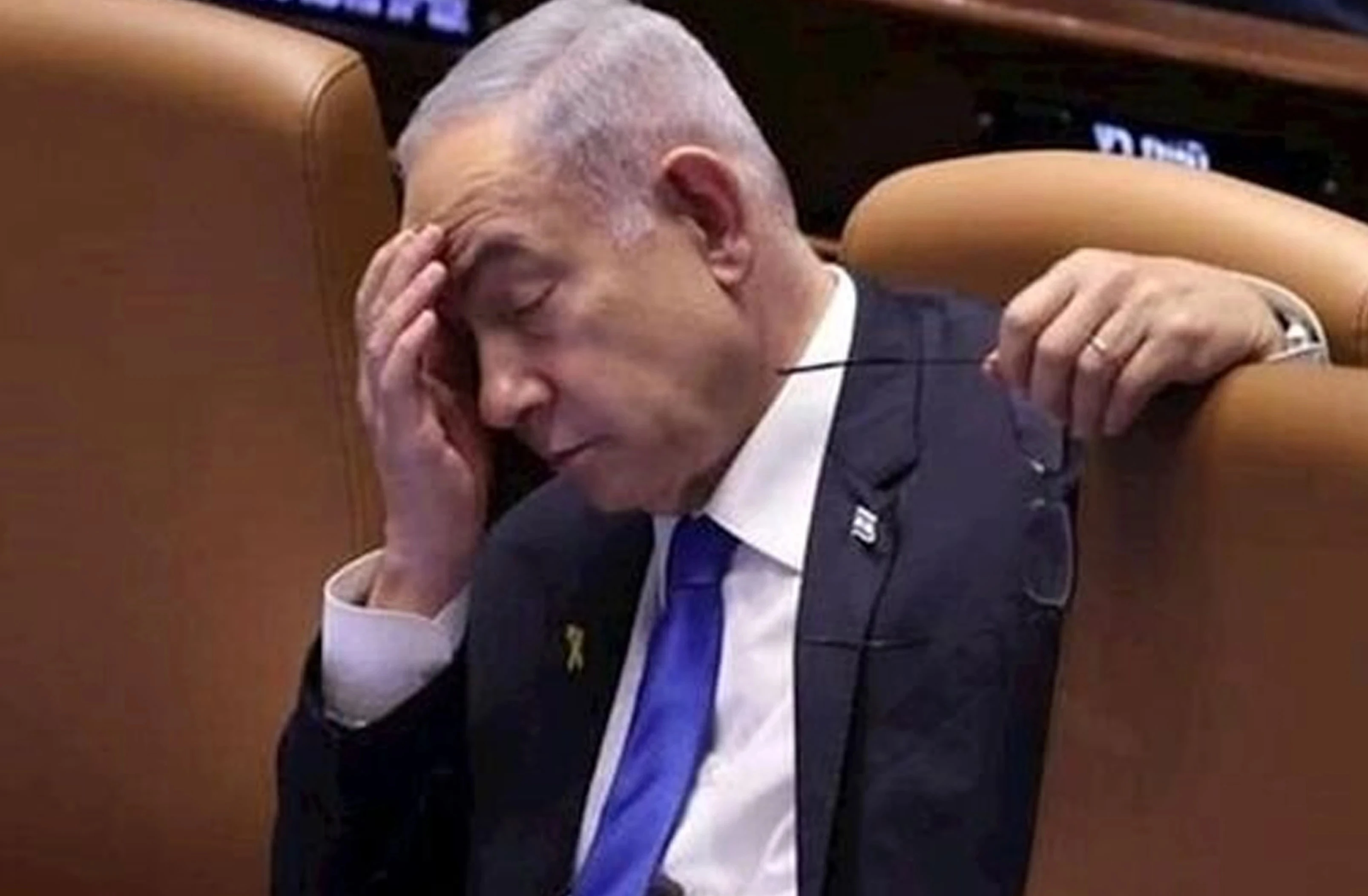 Netanyahu Diagnosed with Prostate Cancer