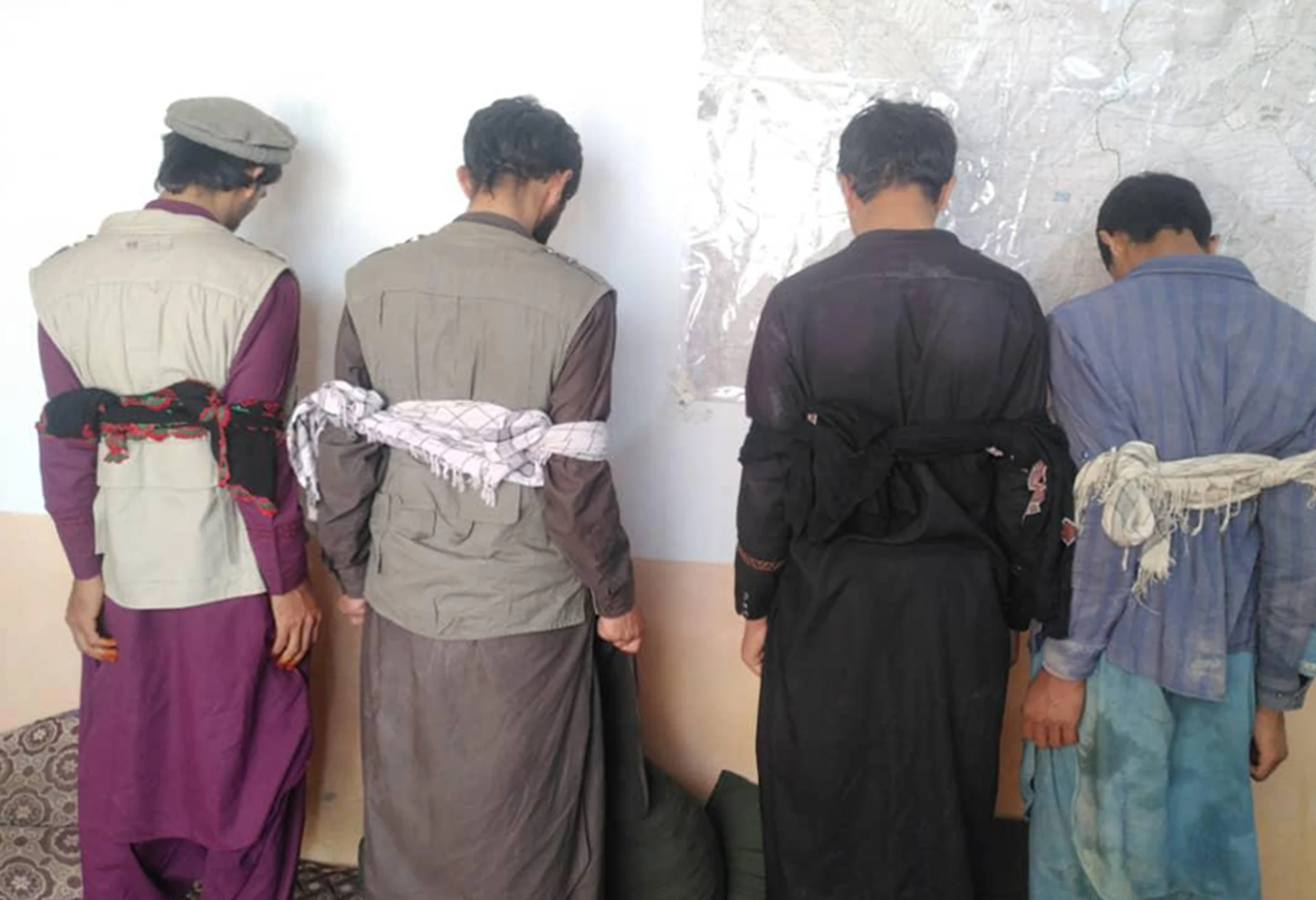 4 Insurgents Held in Kunduz 