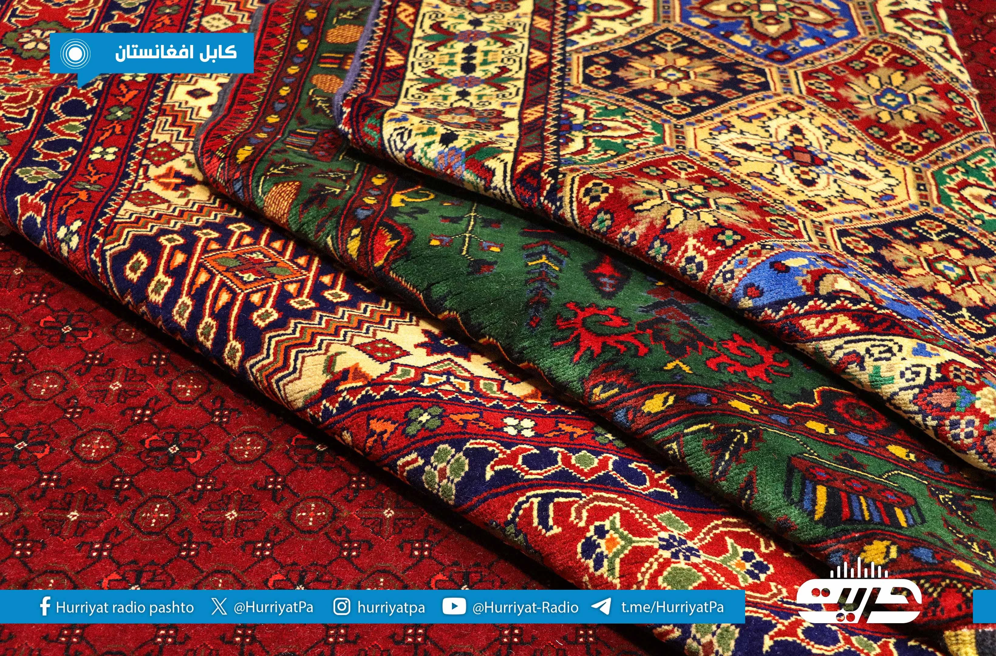 ترکیه افغانستان سره اروپا ته د غالیو صادراتو کې همکاري کوي