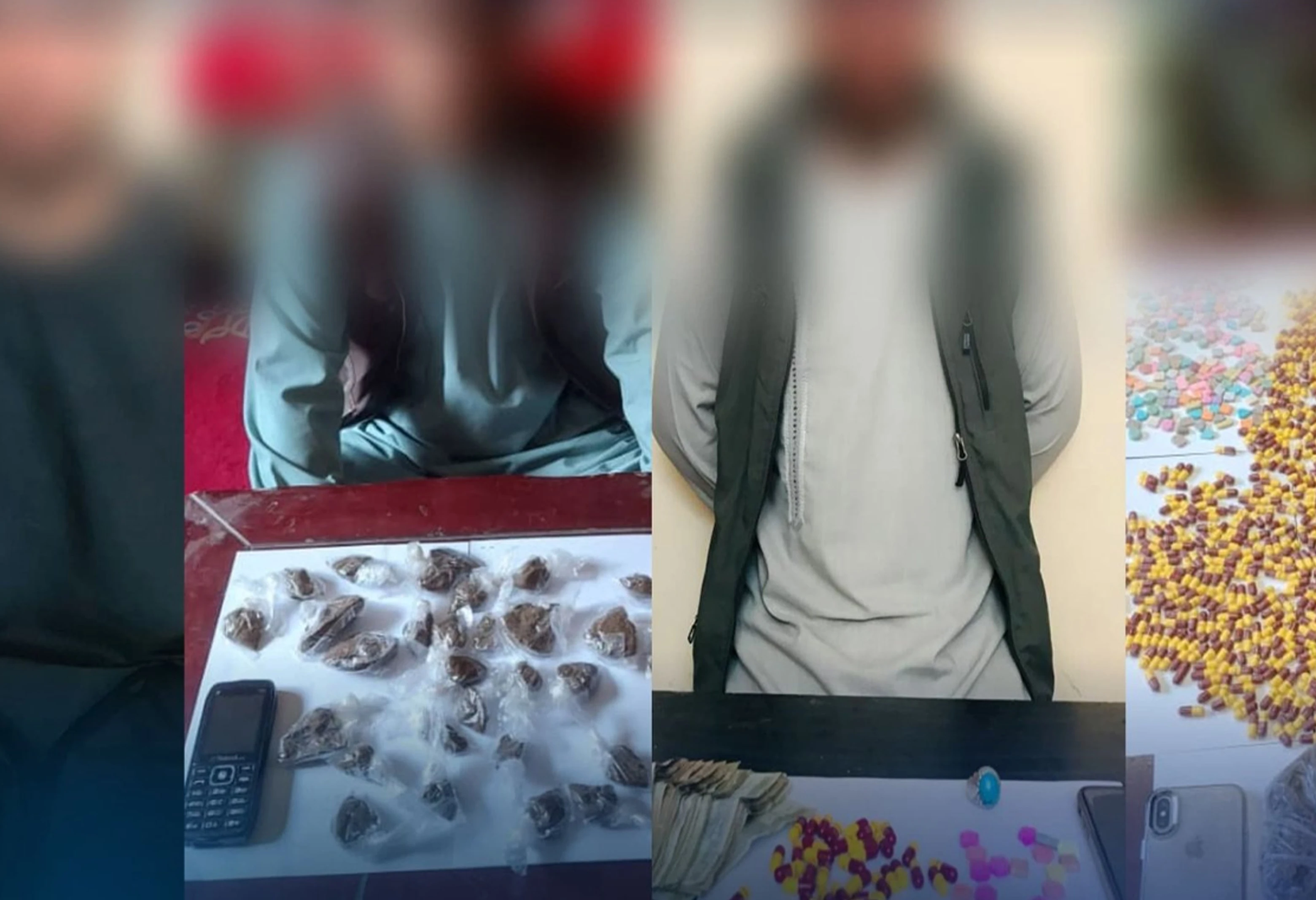 کابل کې د نشـه يي توکو پـه تړاو ۴۹ کسان نیـول شـوي