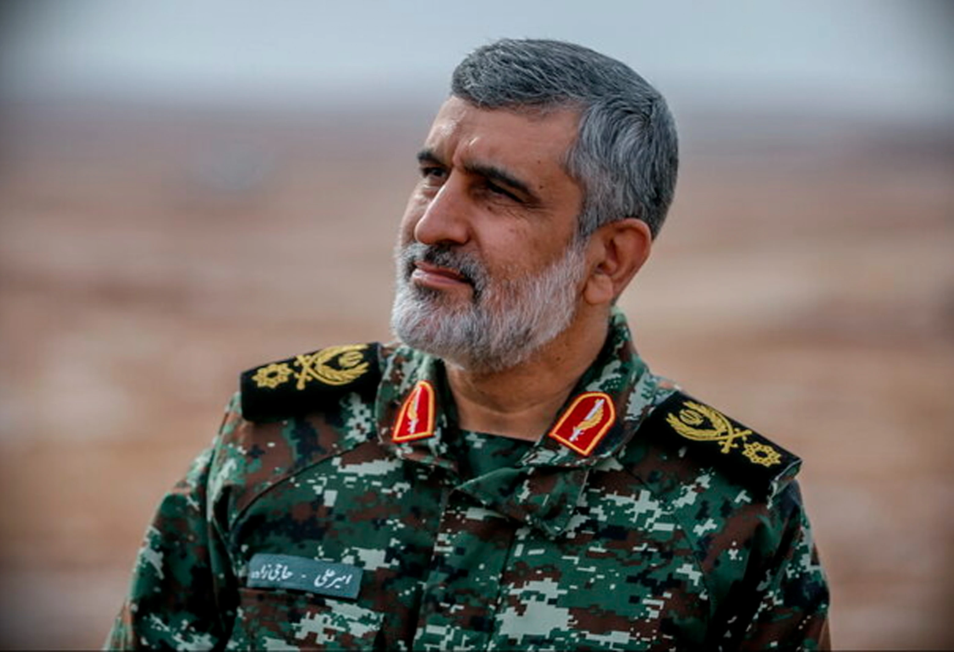 پر ایران د اسرائیلو تازه بریدونه؛ د سپاه پاسداران د هوايي ځواک قومندان وژل شوی