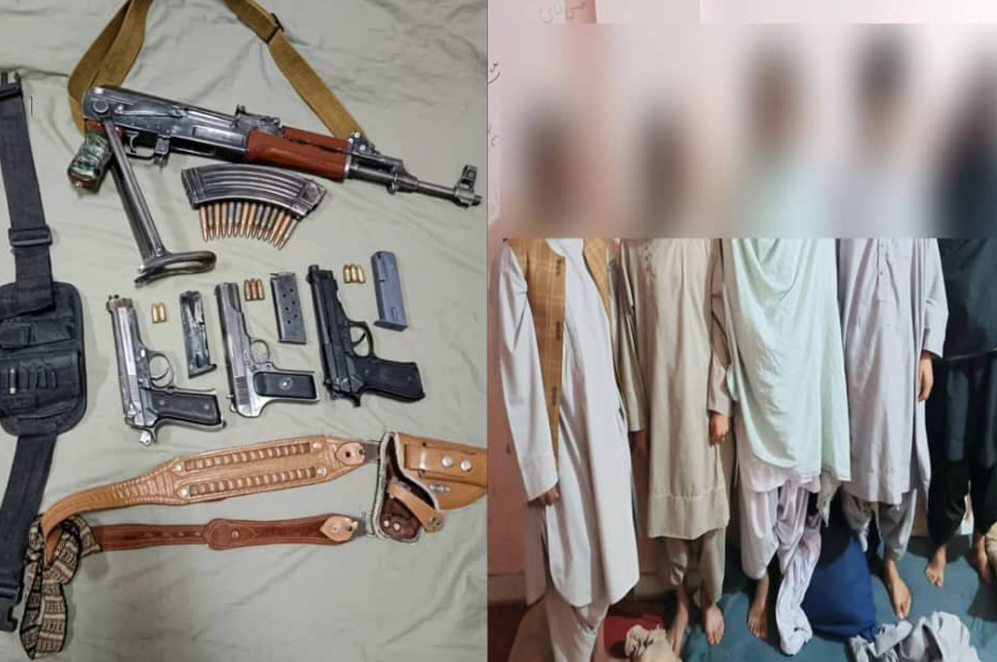 هرات کې پنځه تنه د انسان تښتونې په تور نیول شوي