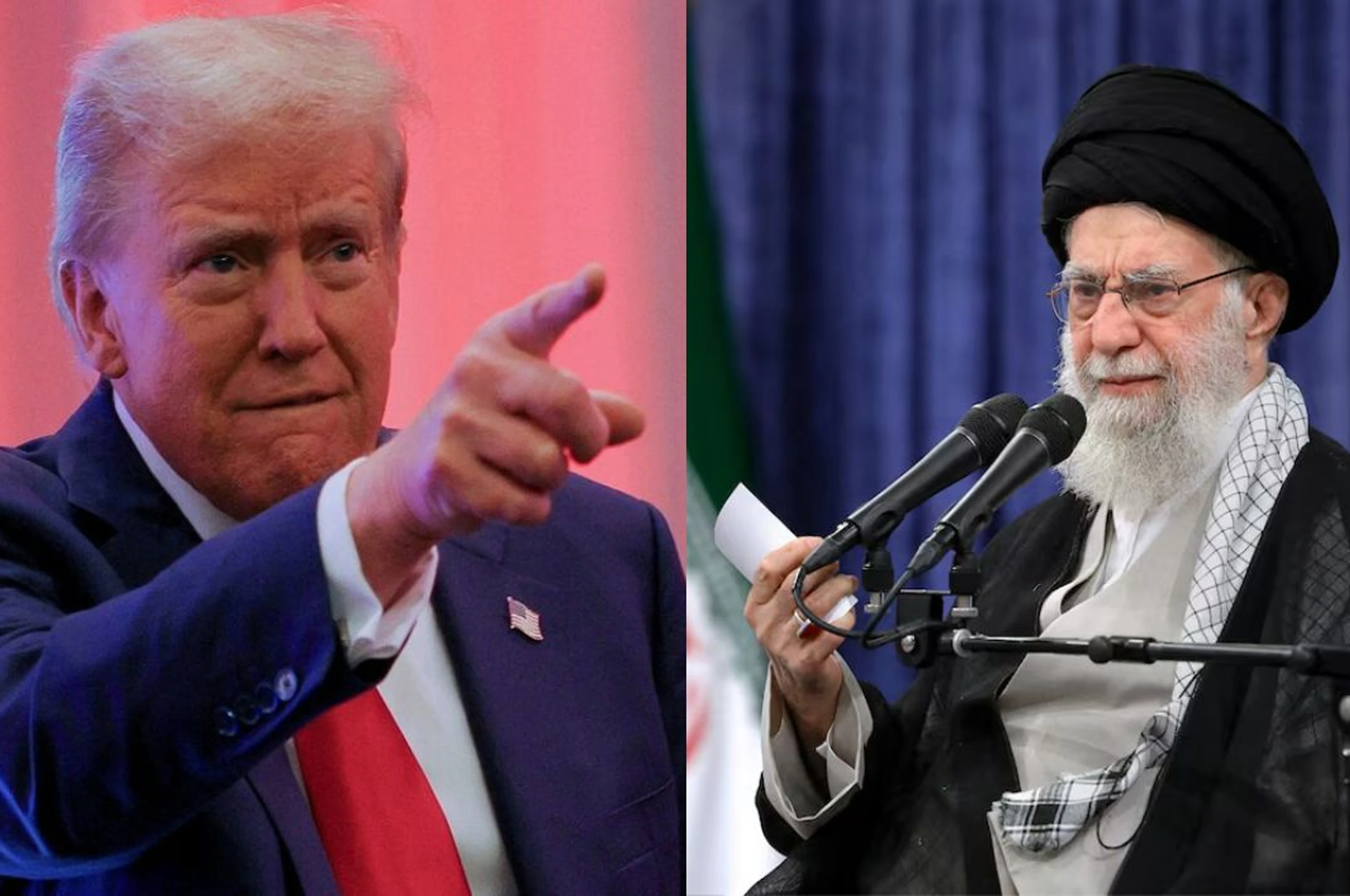 که ایران د یورانیمو له غني کېدو لاس وانخلي بیا ځلي به بمبار شي