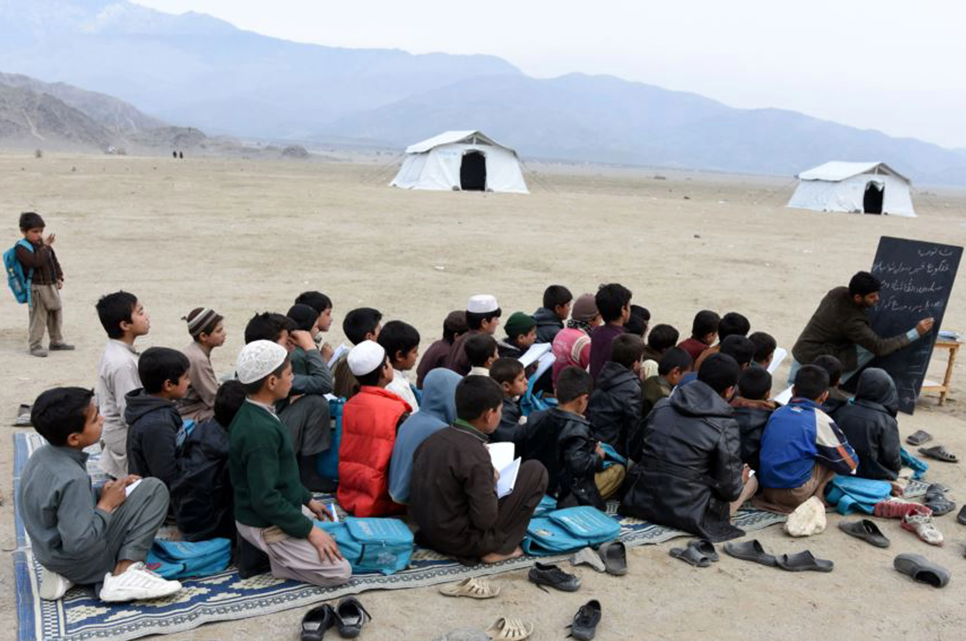 لوګر کې د ماشومانو لپاره ۲۶۲ ټولګي جوړ شوي