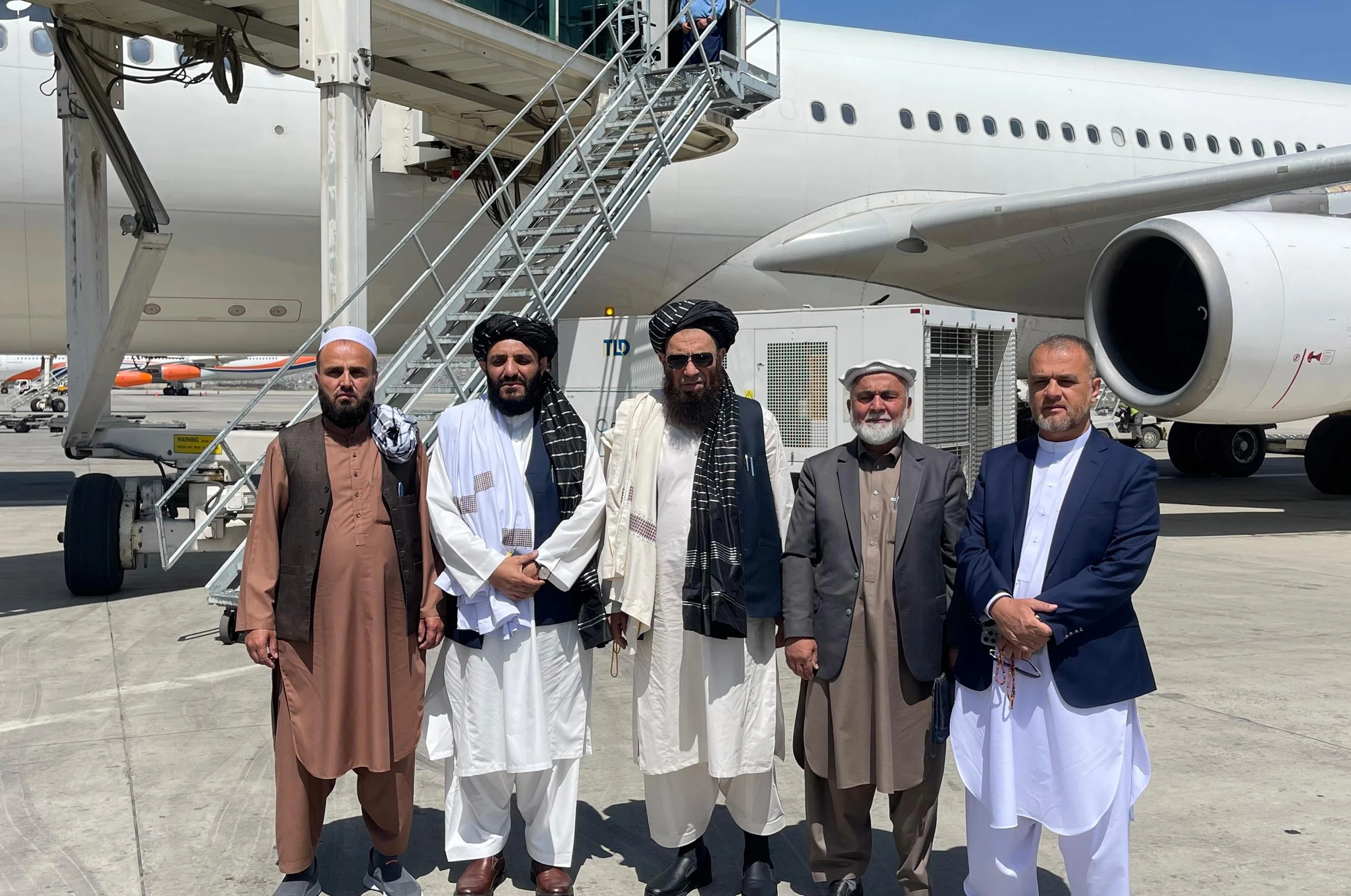 افغان پلاوی اکسپو نړېوال نندارتون کې د ګډون لپاره ایران ته تللی