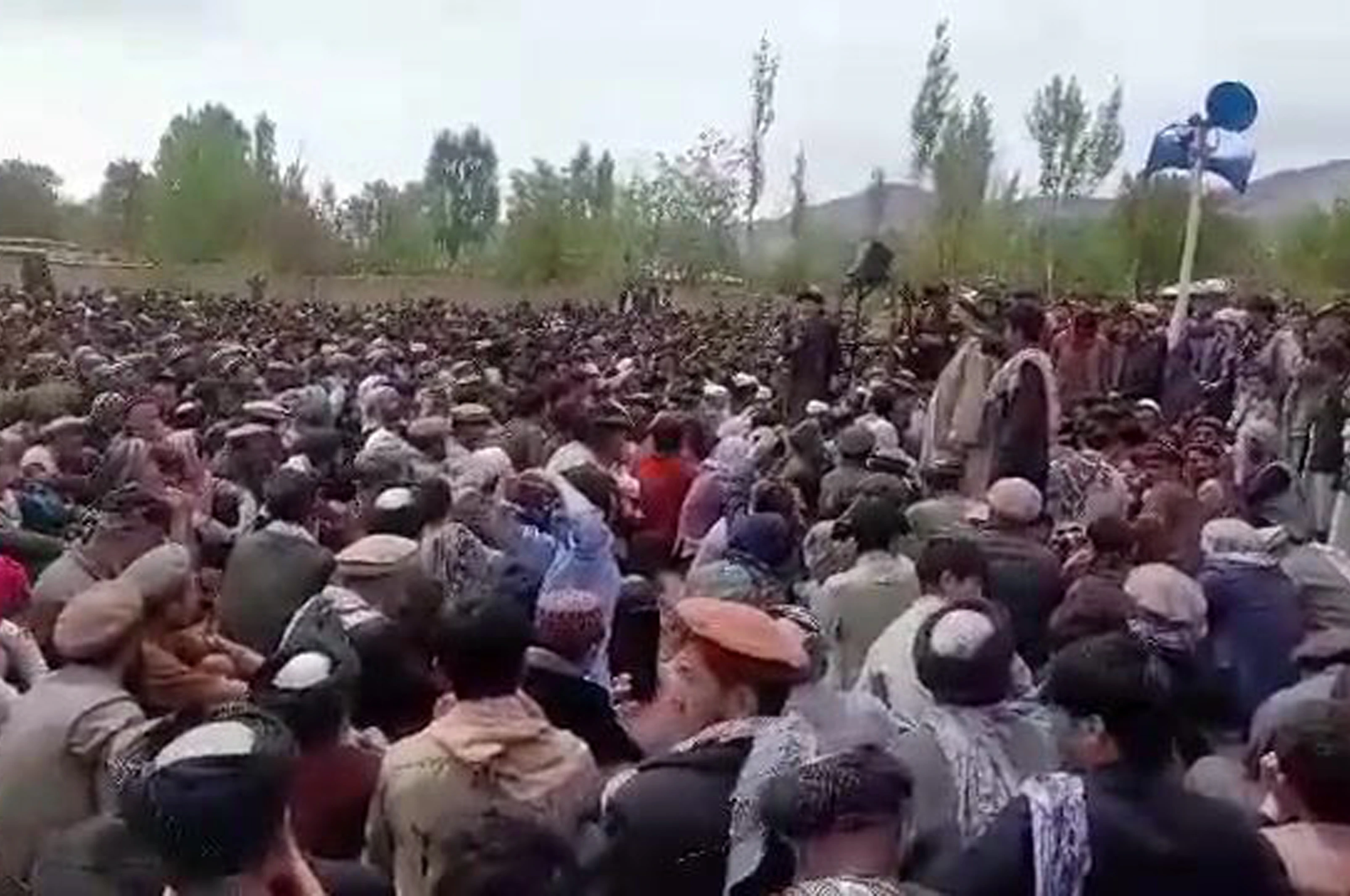 د امنیتي ځواکونو او خلکو ترمنځ رامنځته شوی سوء تفاهم حل شوی