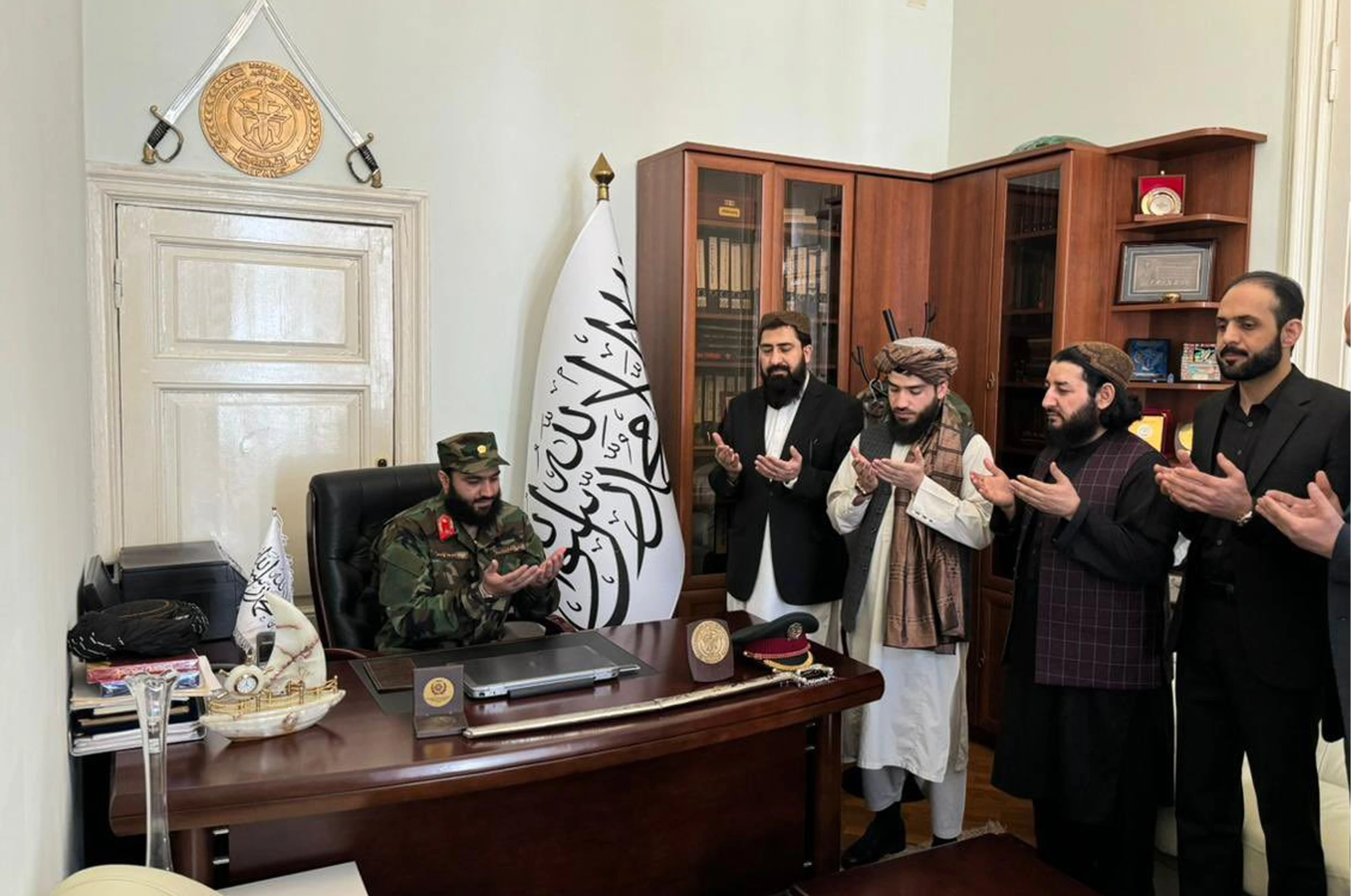 مسکو کې د اسلامي امارت نوې پوځي اتشې دنده پیل کړه