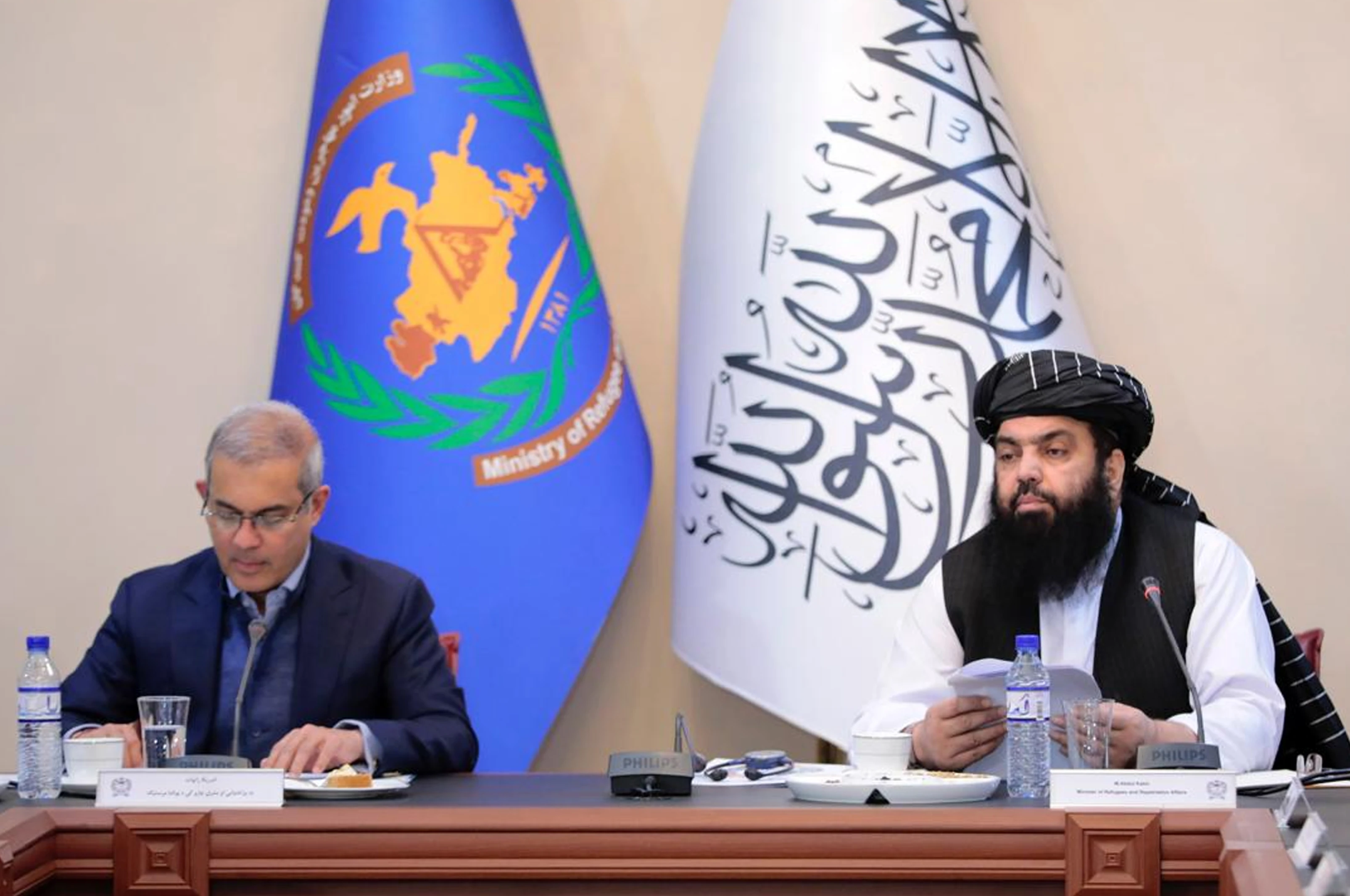 مولوي عبدالکبیر: د کډوالو پر وړاندې زور زیاتی د زغم وړ نه دی