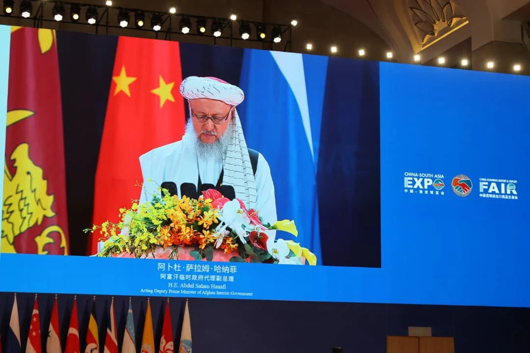 Deputy Prime Minister Participates in 9th China-South Asia Exhibition
