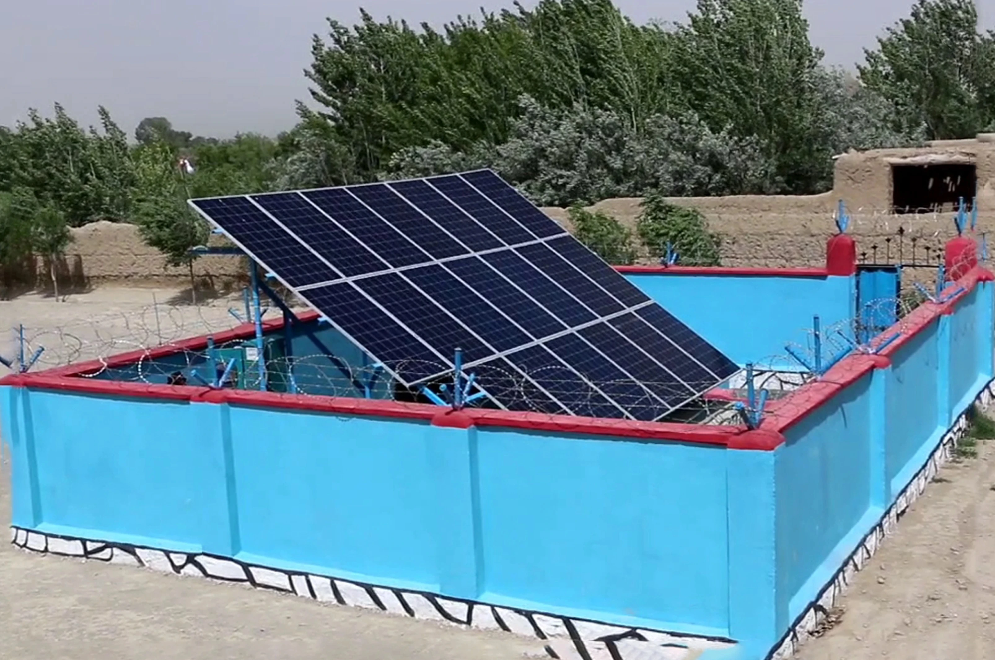 32 million AFN water networks open in Paktia
