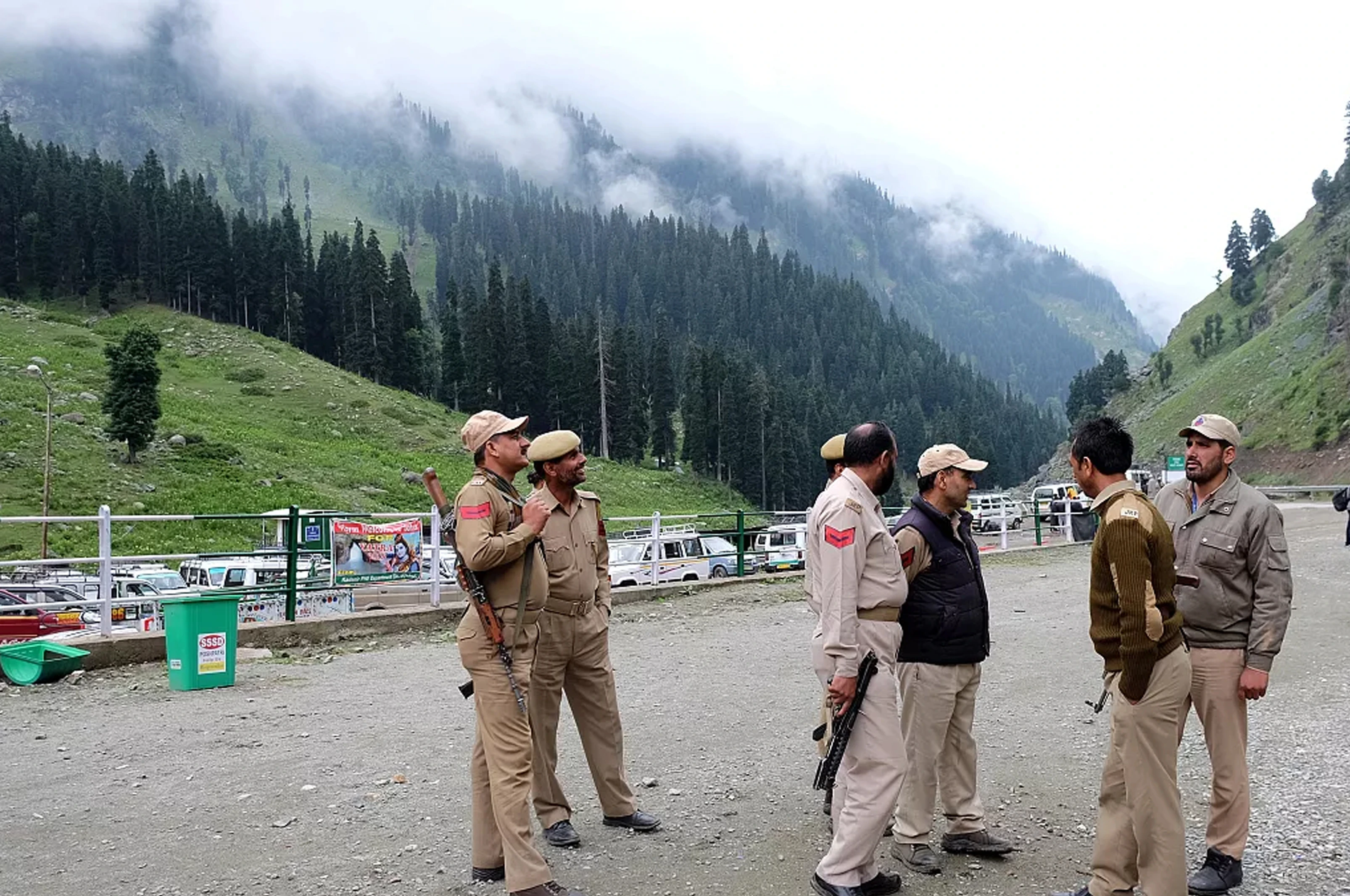 At least 27 tourists killed amid deadly attack in Indian Kashmir
