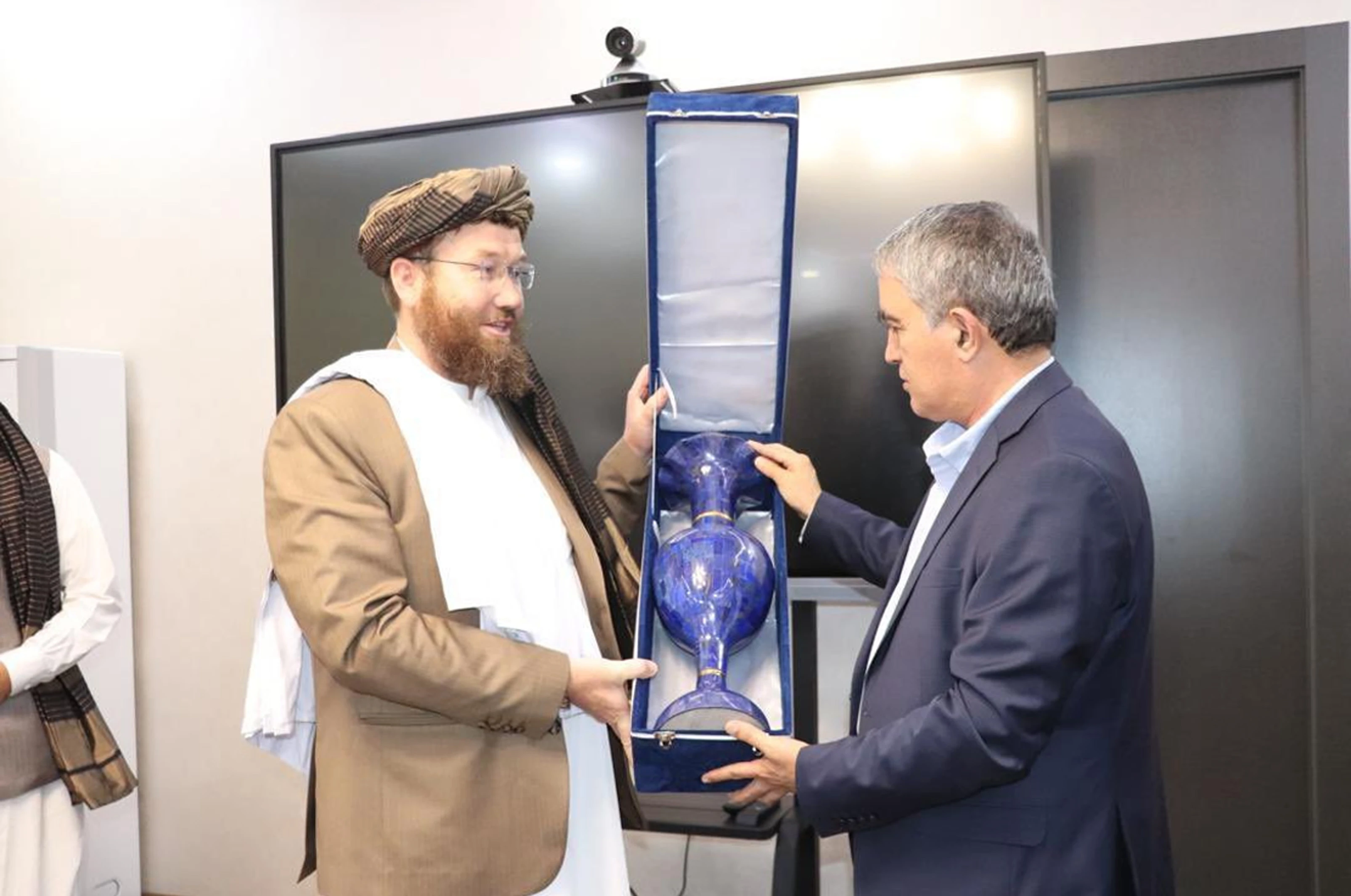کابل او تاشکند د اوبو لګولو سیسټم په عصري کولو هوکړه کړې