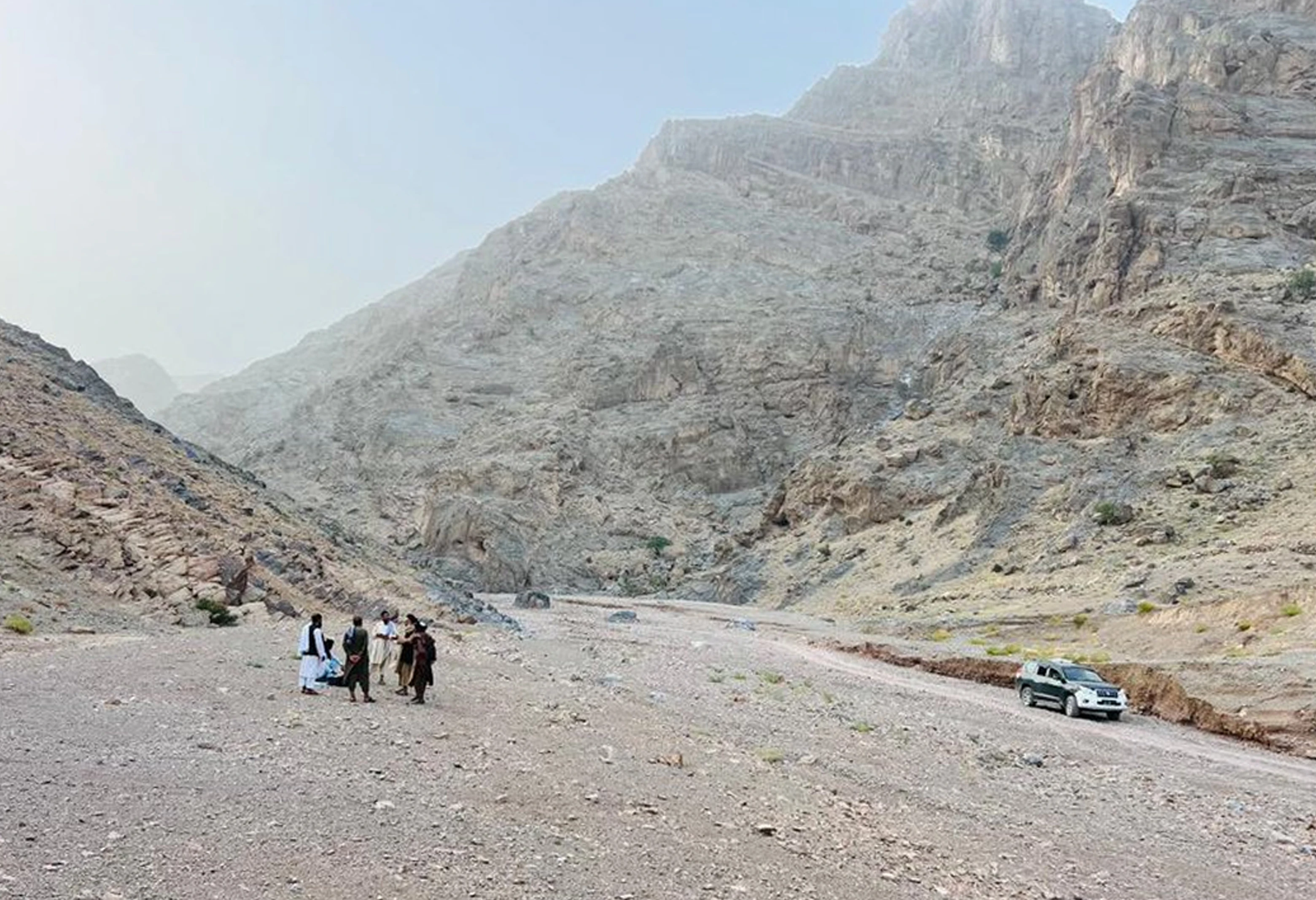 سهار ته په روزګان کې د شفلوغ بند ودانیزې چارې پیلېږي