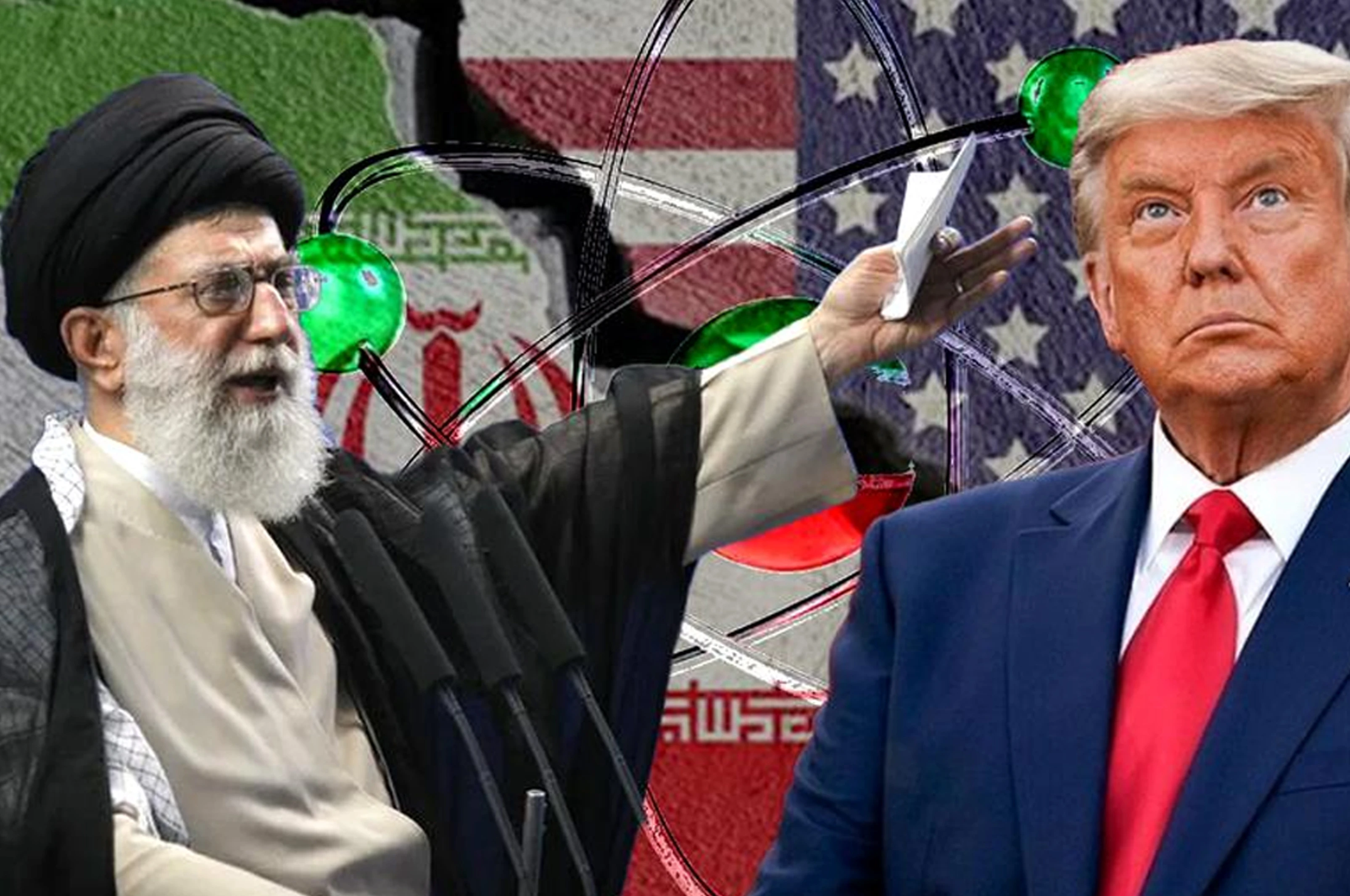 له اوربند وروسته؛ خامنه اي: که برید وشي امریکايي اډې په نښه کوو