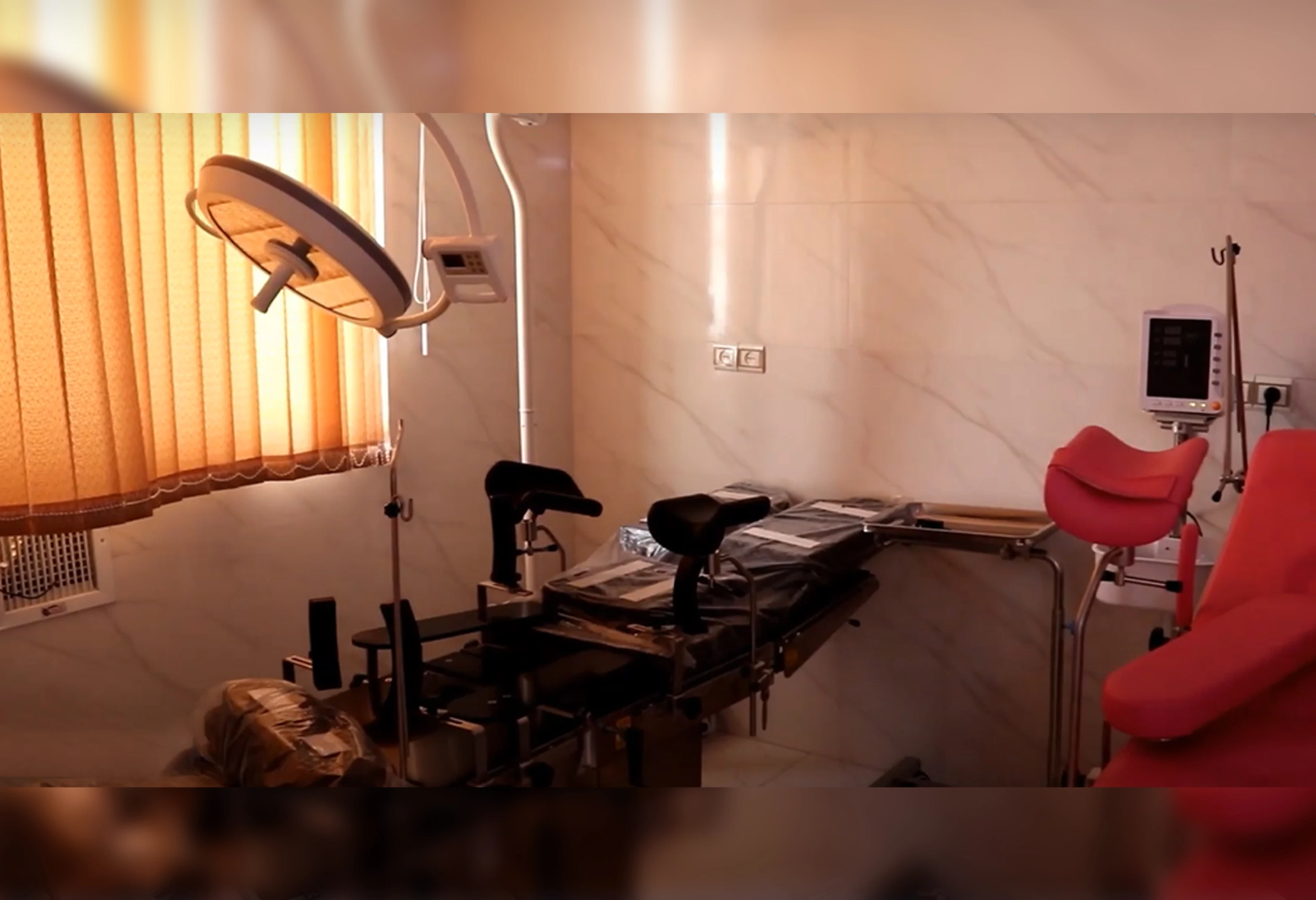 فراه کې یوه ملي پانګوال نوی روغتیايي مرکز جوړ کړی