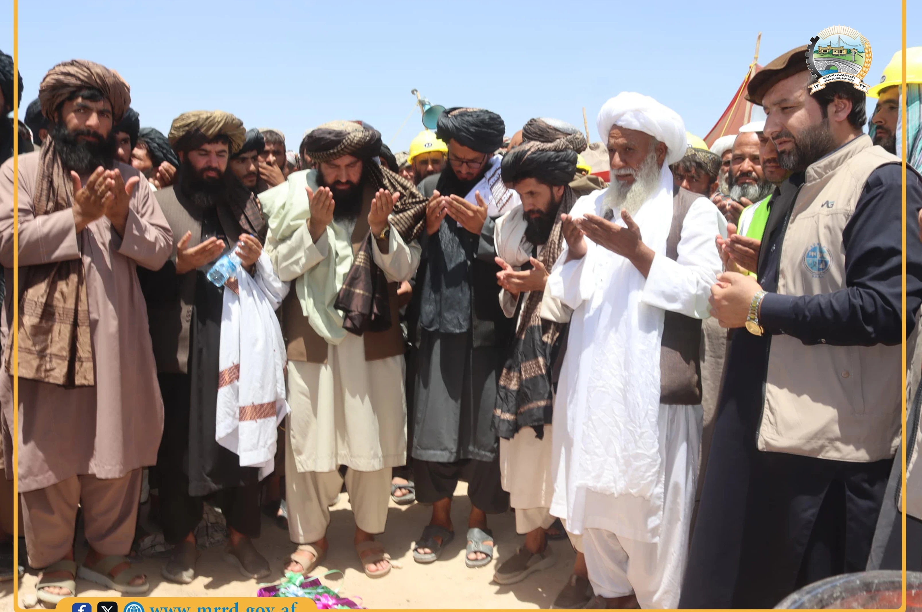 Development projects worth 183 million AFN launch in Farah